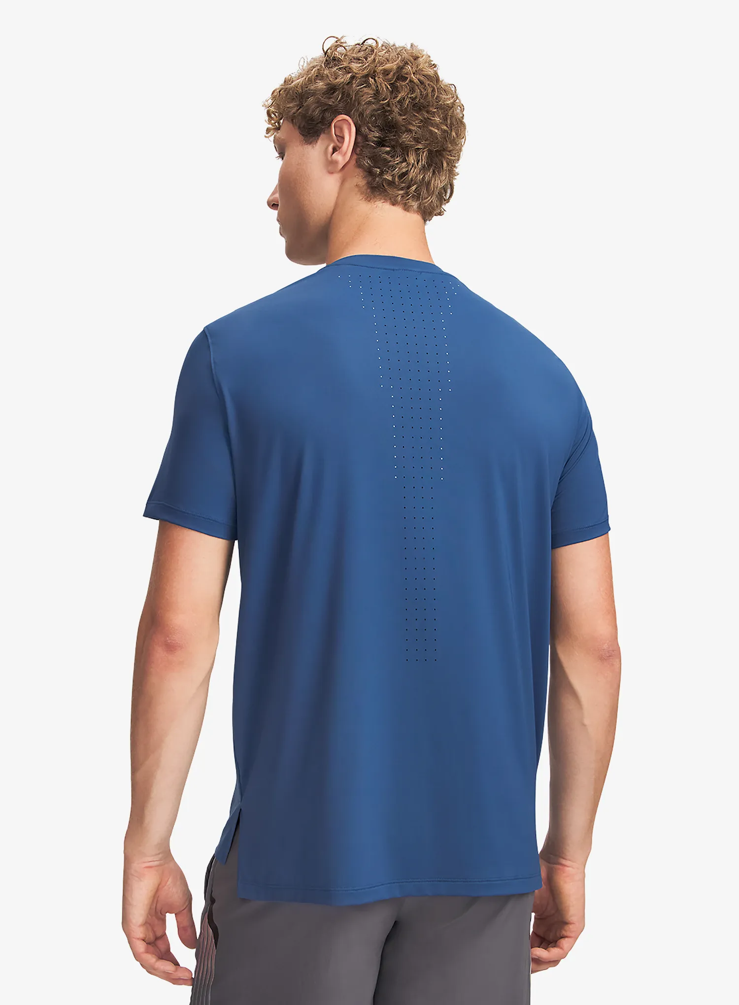 Funktionsshirt Under Armour Velociti Pro Shortsleeve - wham blue/reflective
