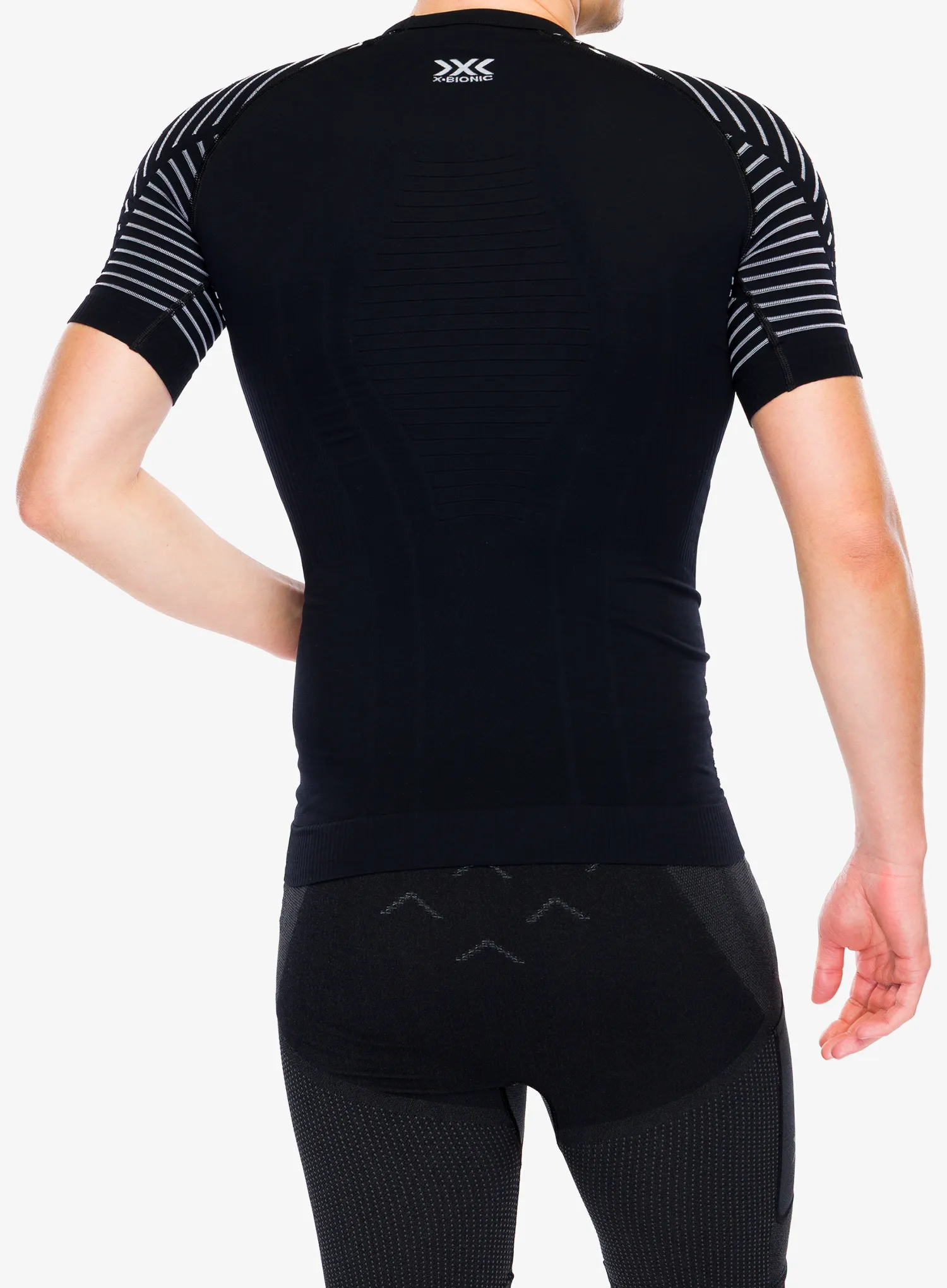 Funktionsshirt X-Bionic Invent 4.0 LT - opal black/arctic white