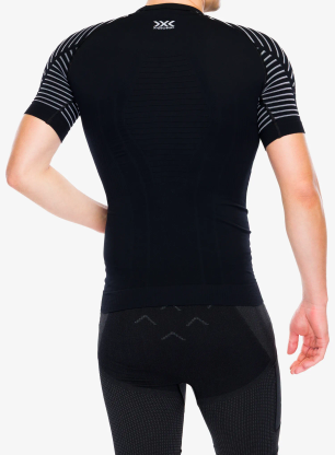 Funktionsshirt X-Bionic Invent 4.0 LT - opal black/arctic white