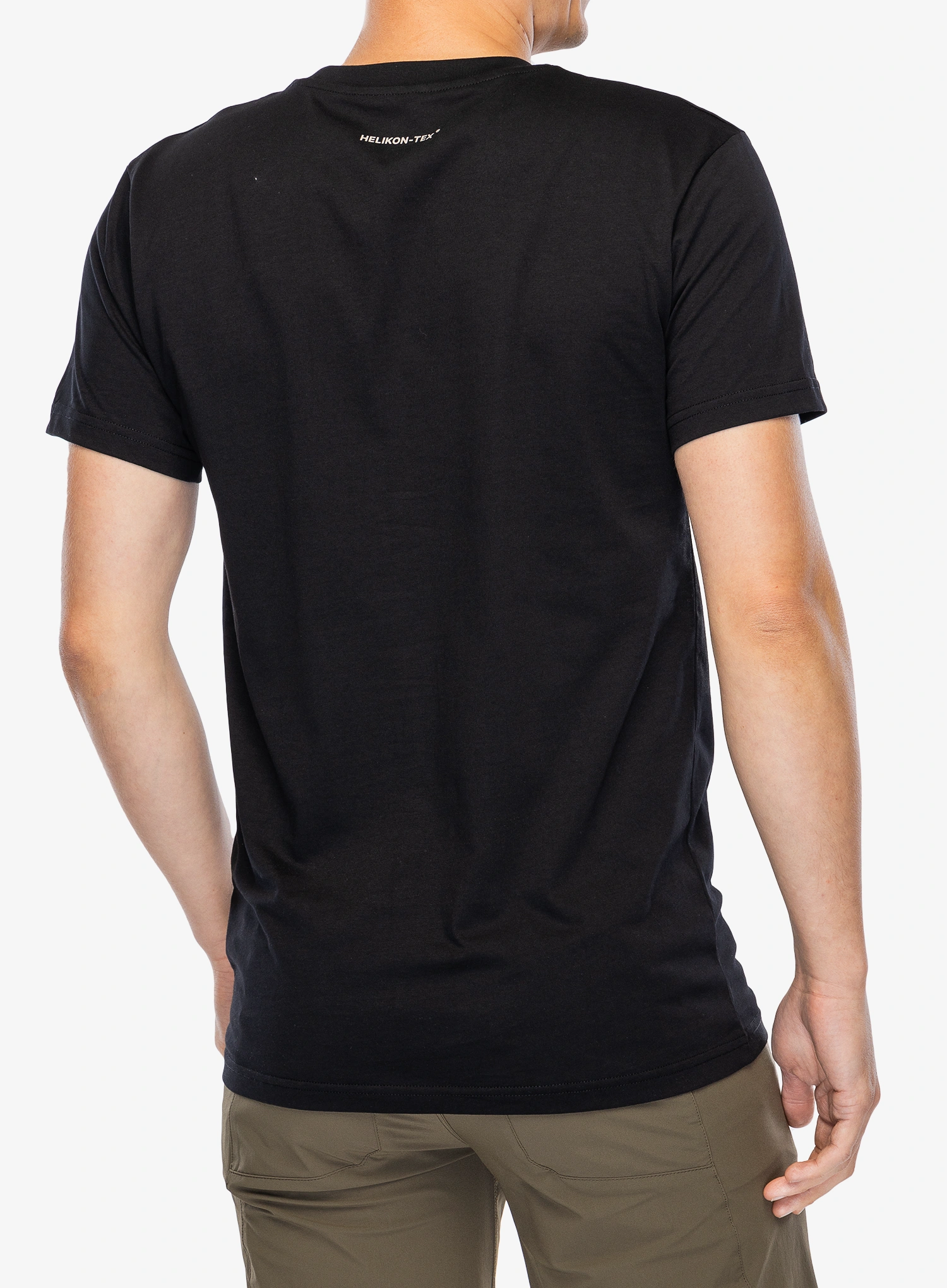 Taktisches Shirt Helikon-Tex Logo T-shirt - black