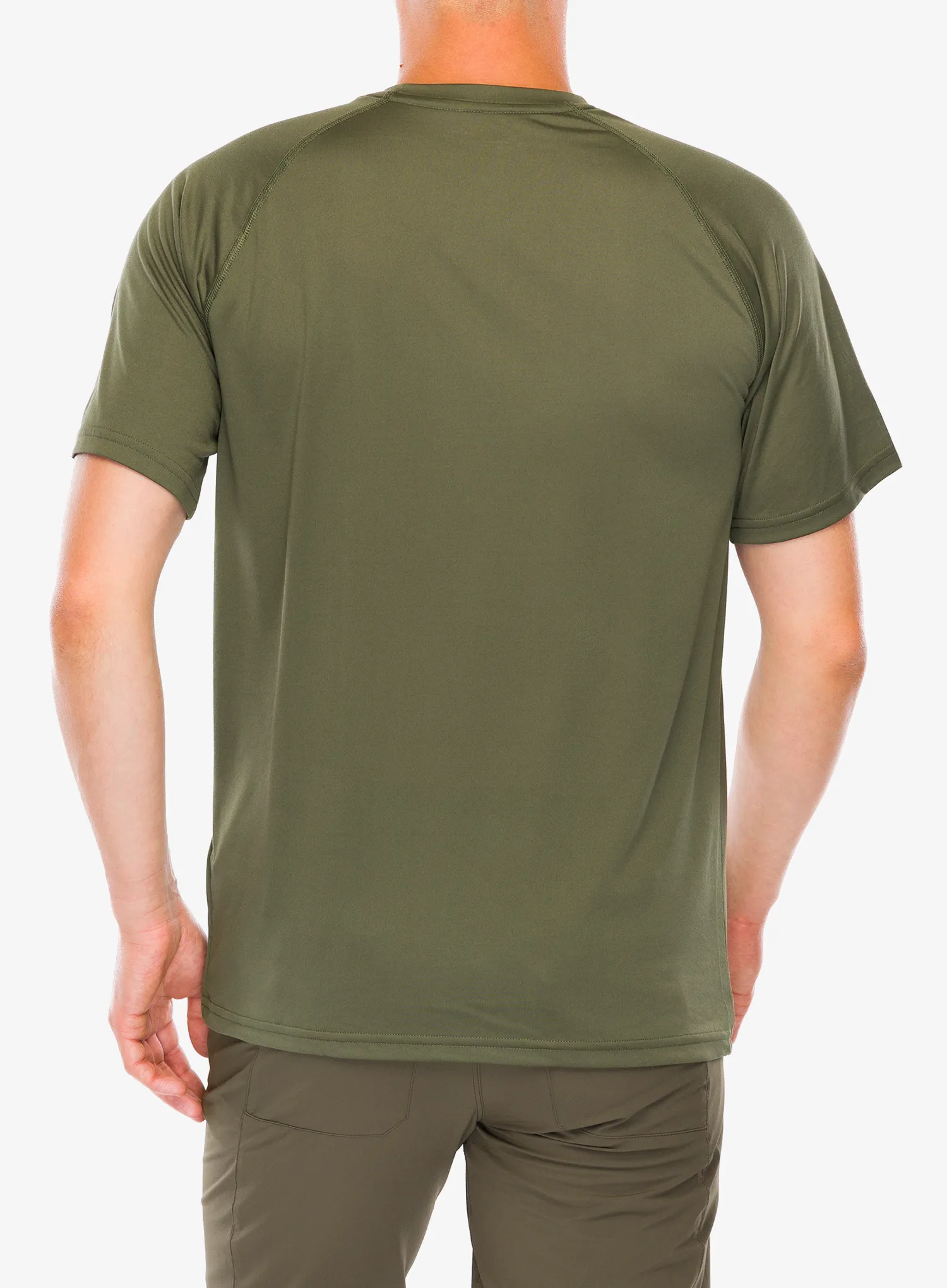 Taktisches Shirt Under Armour Tactical Tech SS - m.green/clear