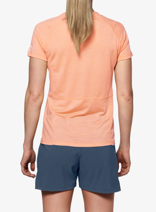 Funktionsshirt Damen Devold Endurance Merino 130 Tee - sunrise