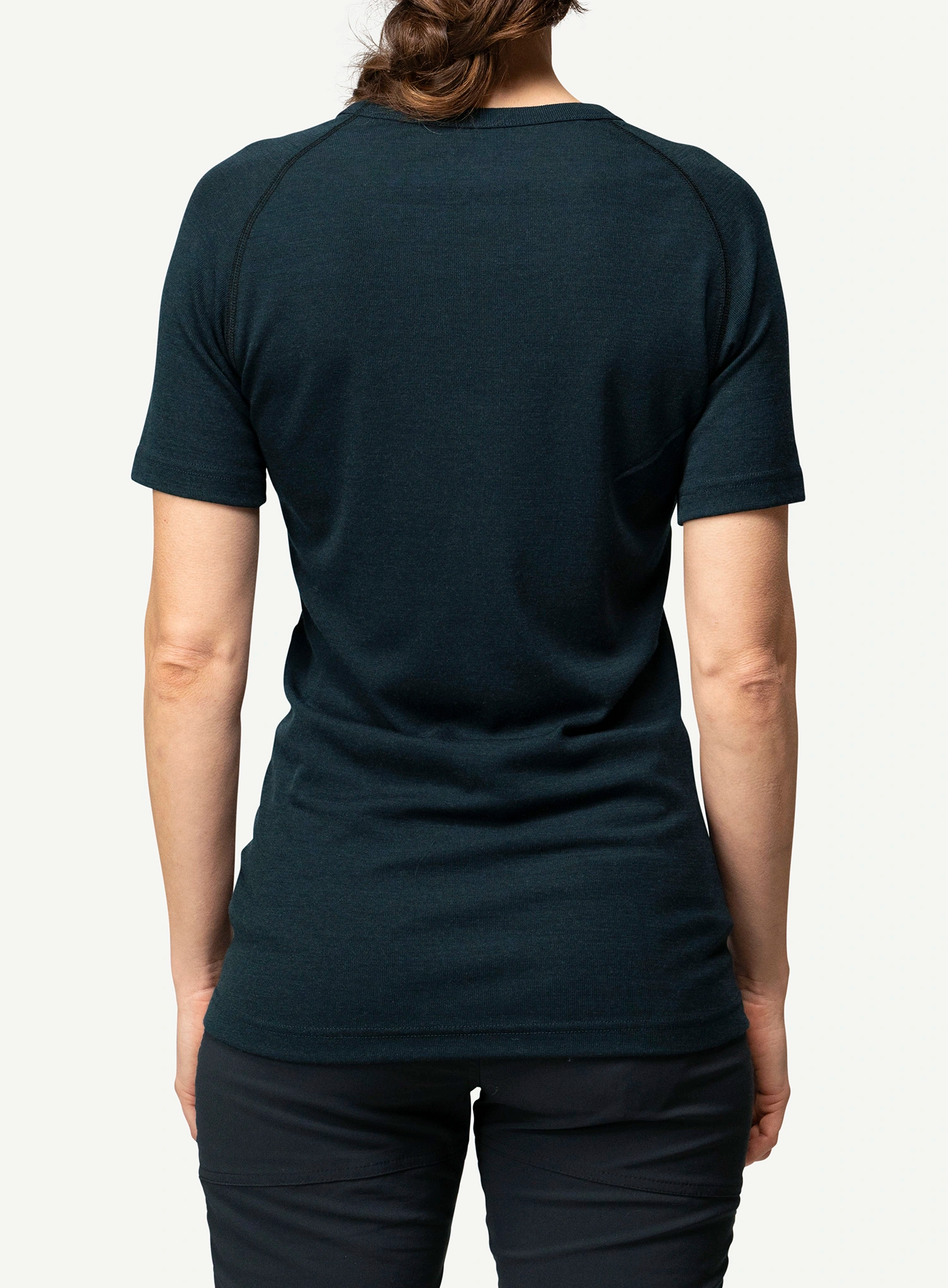 Funktionsshirt Damen Devold Lauparen Merino 190 Base Tee - ink