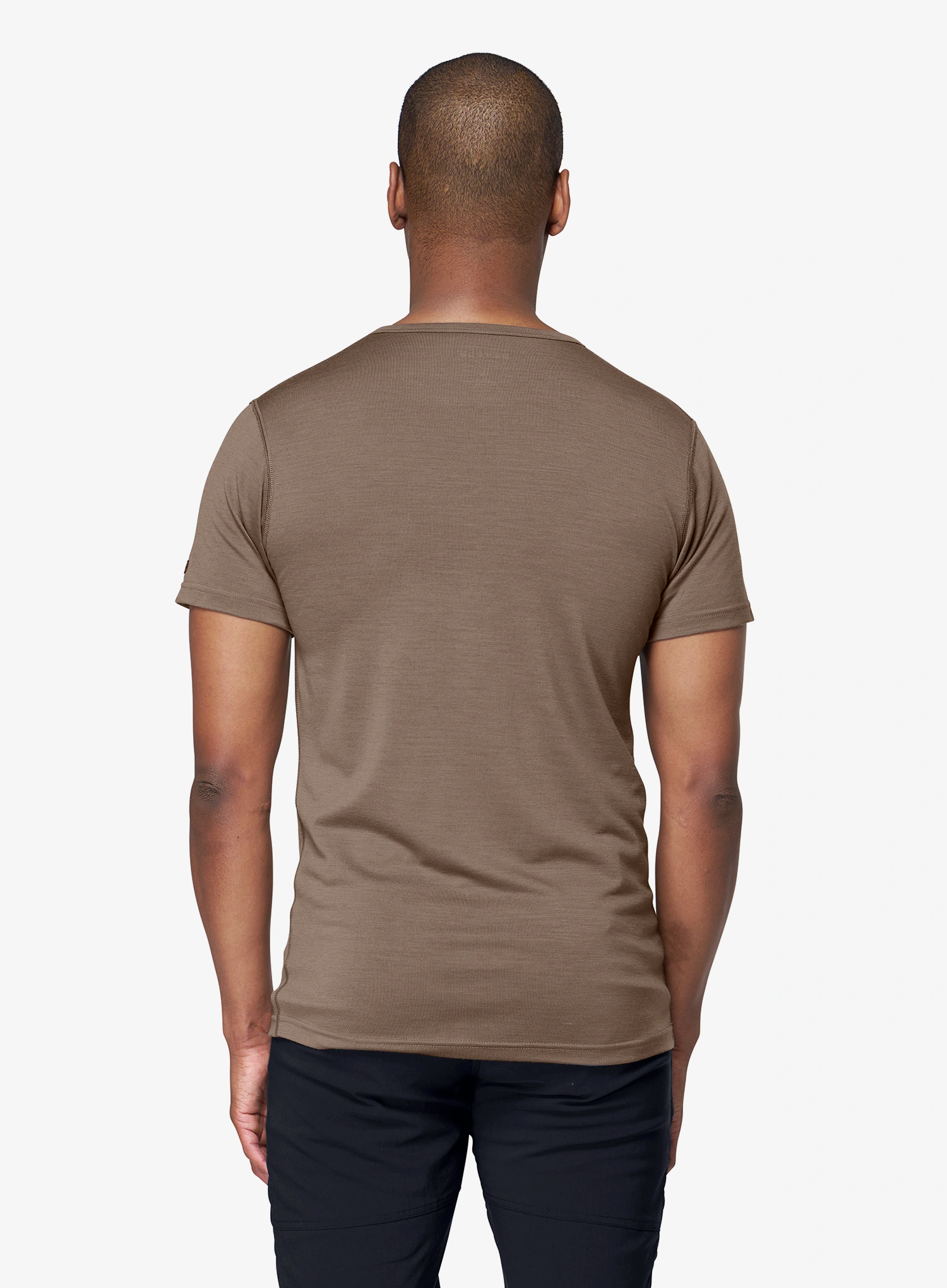 Funktionsshirt Devold Breeze Merino 150 T-Shirt - falcon