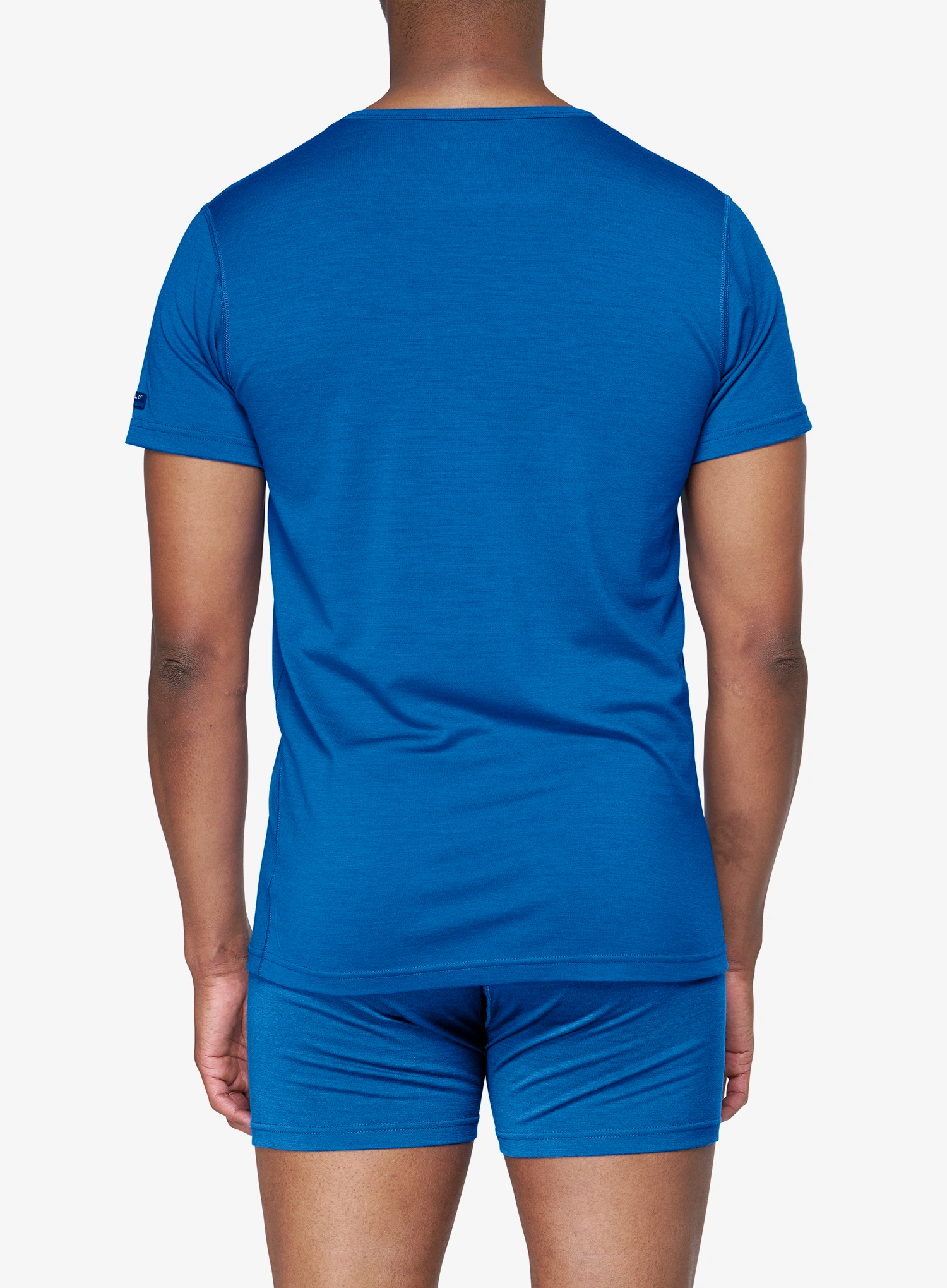 Funktionsshirt Devold Breeze Merino 150 T-Shirt - royal