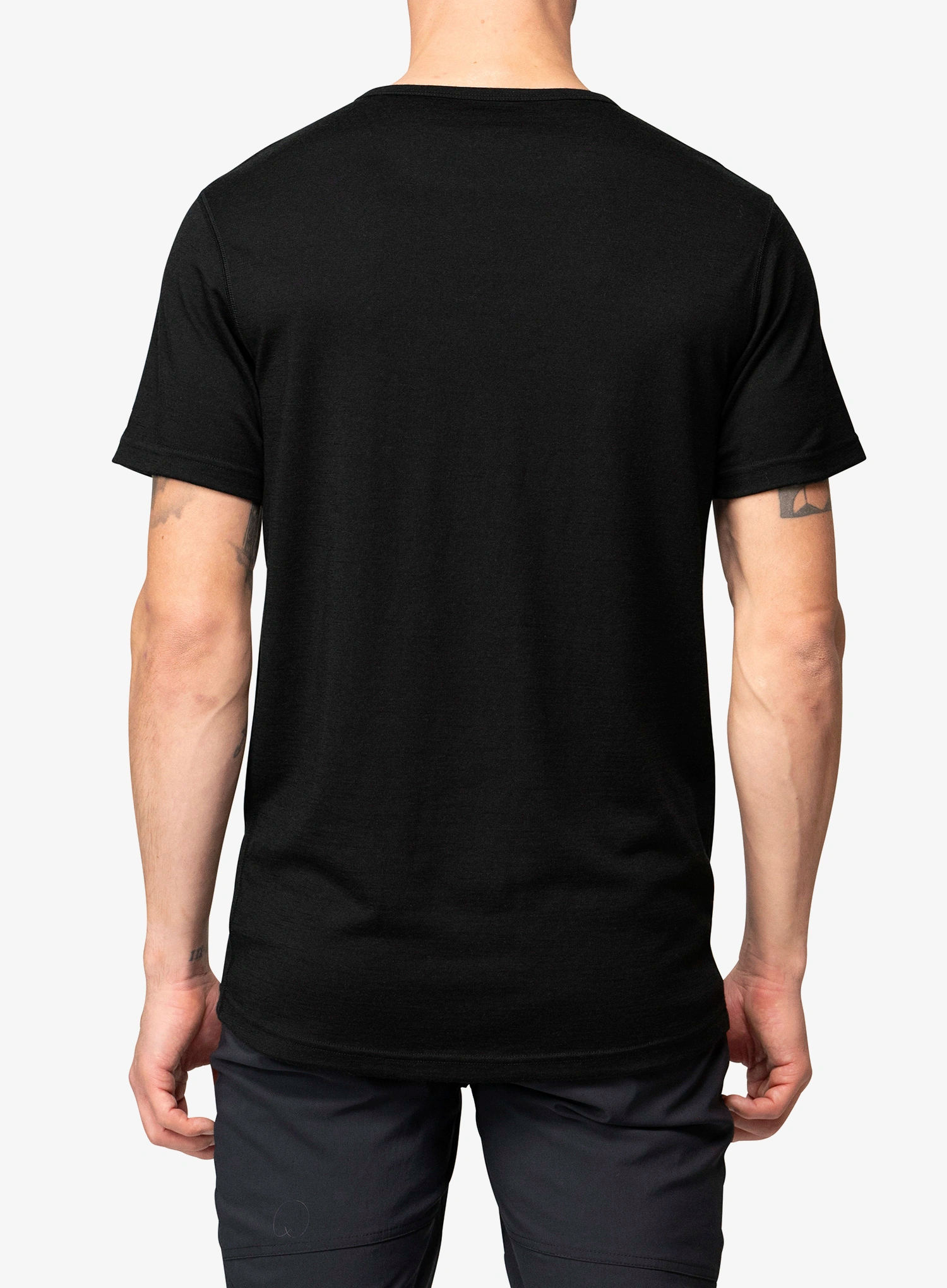 Funktionsshirt Devold Breeze Plus Merino 200 T-Shirt - black