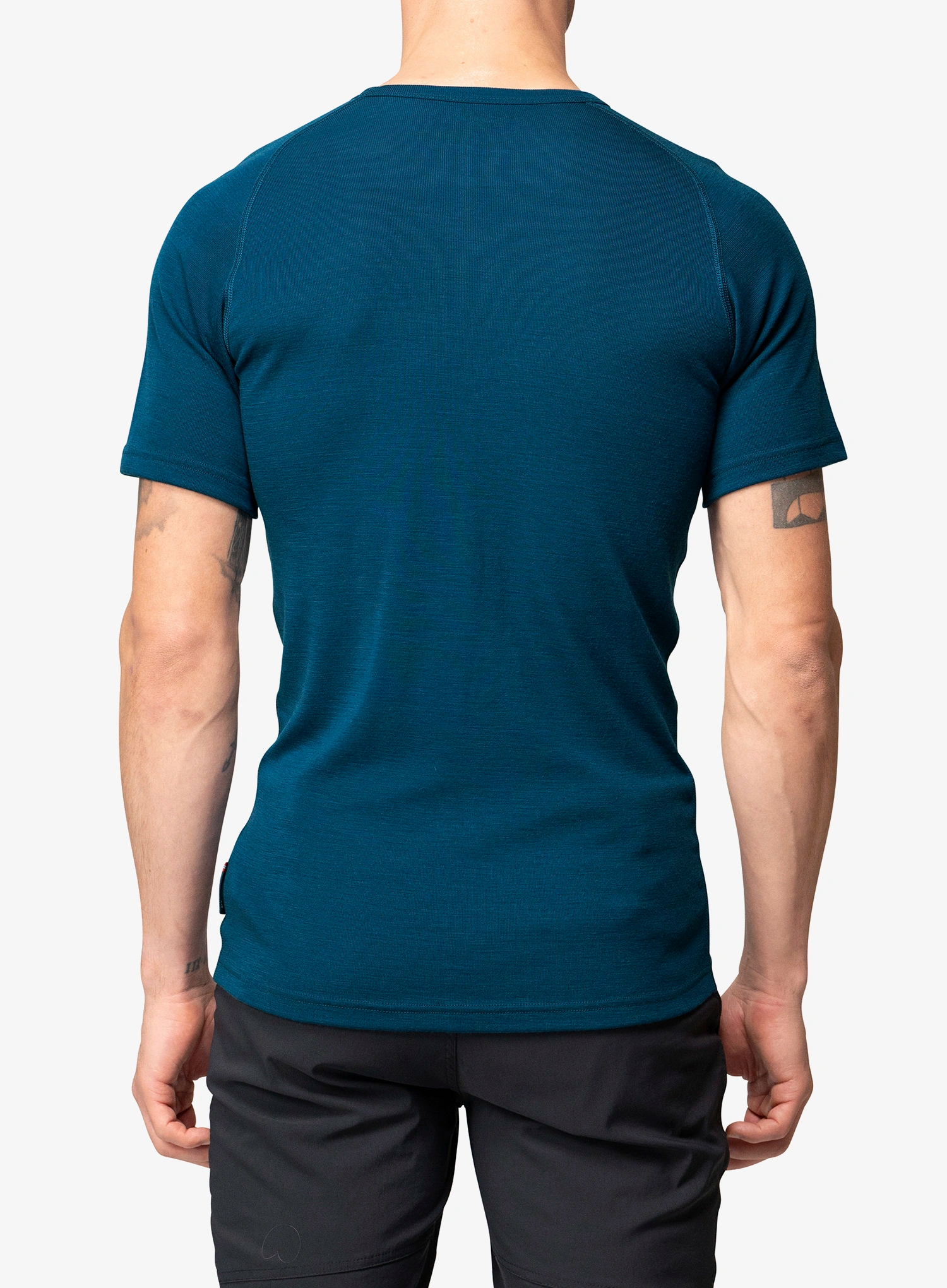 Funktionsshirt Devold Lauparen Merino 190 Base Tee - flood