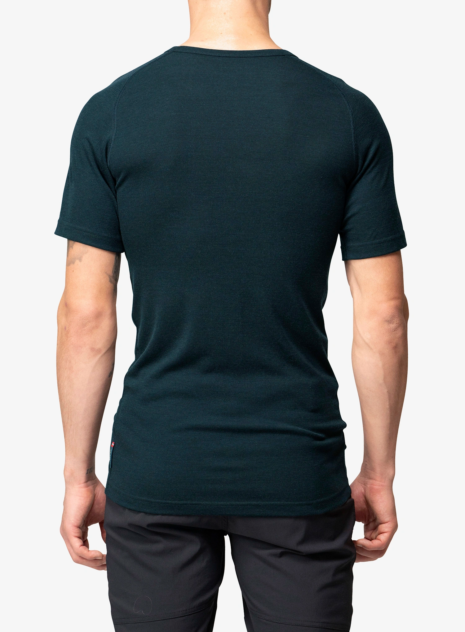 Funktionsshirt Devold Lauparen Merino 190 Base Tee - ink