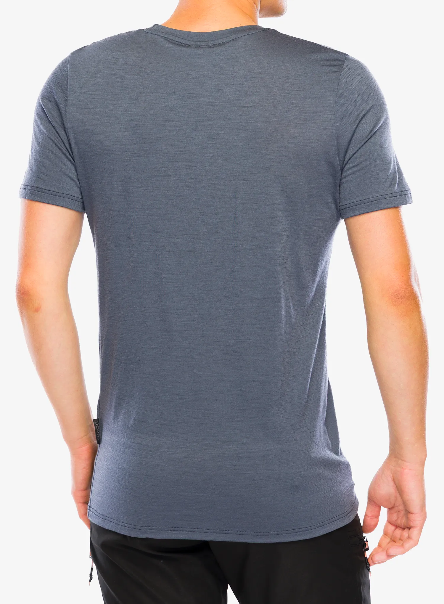 Funktionsshirt Dovre 100% Merino Wool Light - grey