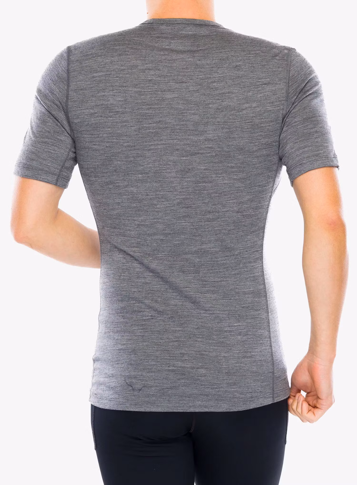 Funktionsshirt Icebreaker 200 Oasis S/S Crewe - gritstone