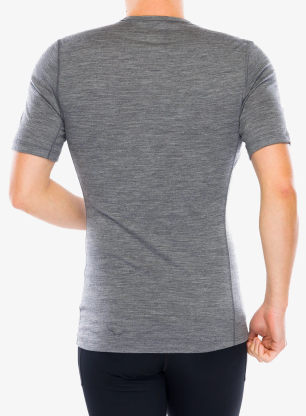 Funktionsshirt Icebreaker 200 Oasis S/S Crewe - gritstone