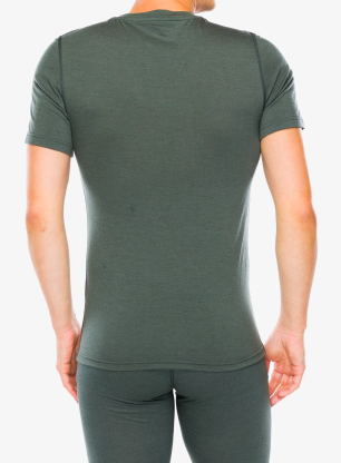 Funktionsshirt Odlo Merino 200 BL Top Crew Neck SS - urban chic