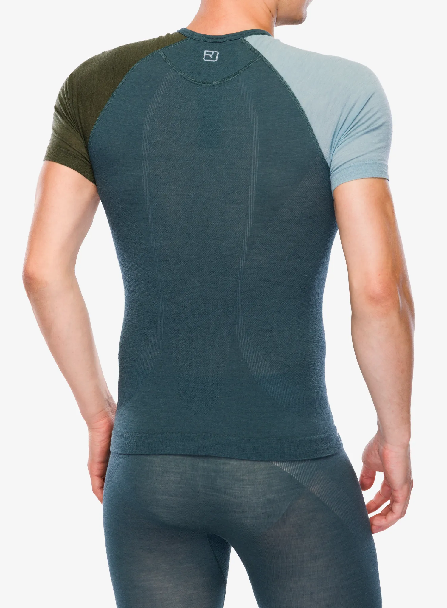 Funktionsshirt Ortovox 120 Comp Light Short Sleeve - dark arctic grey