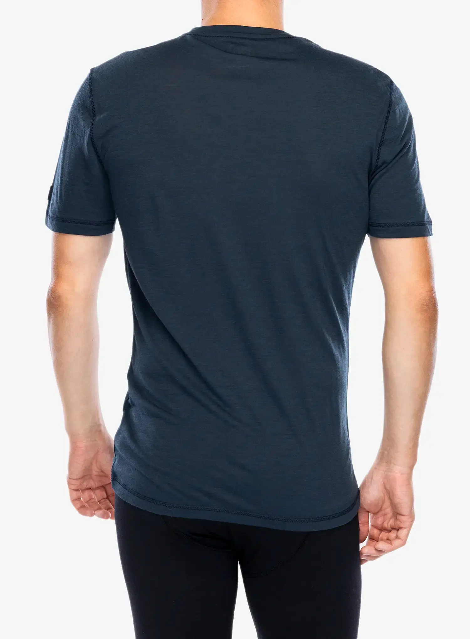 Funktionsshirt Super.natural Sierra140 Tee - blueberry