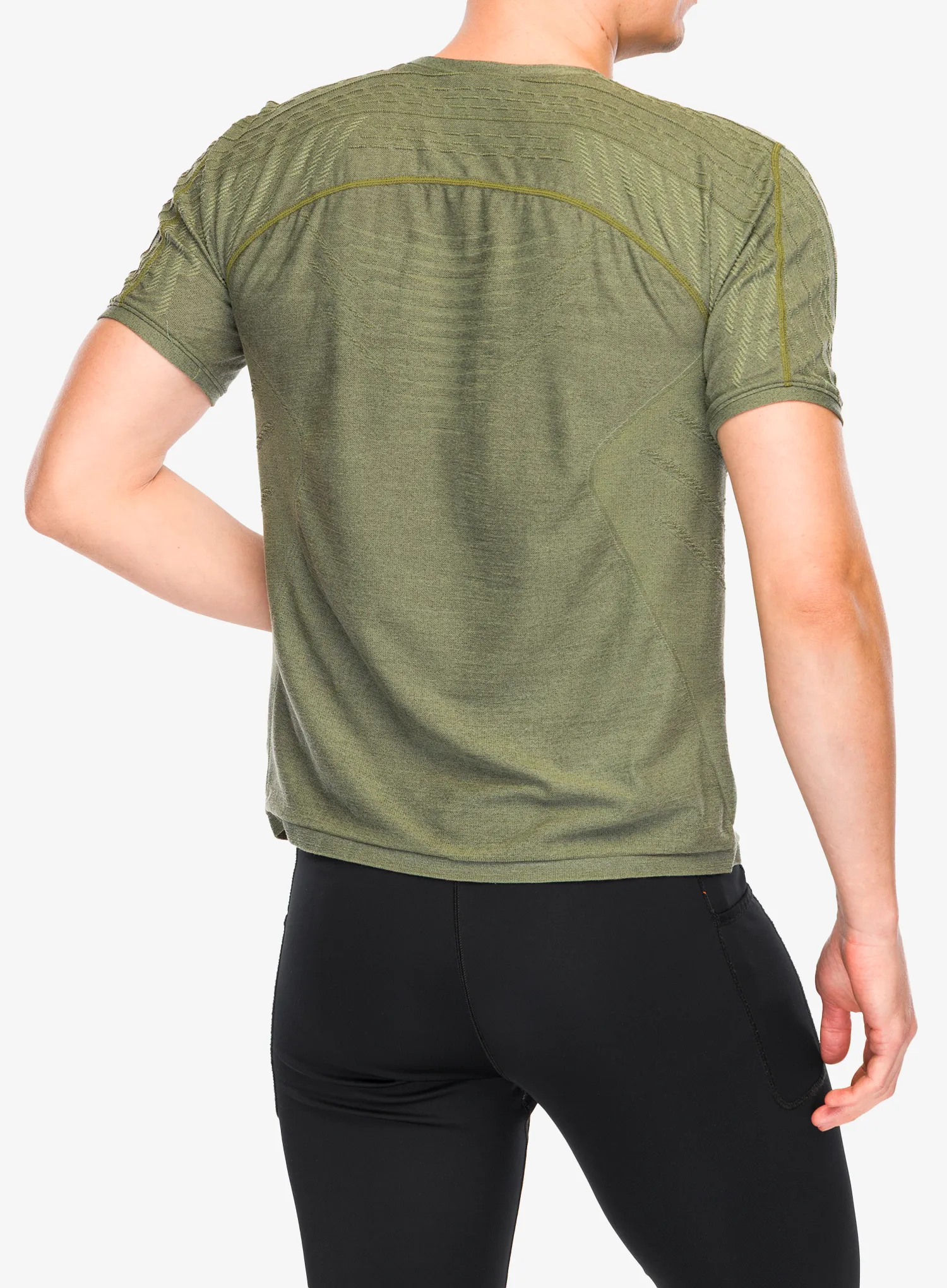 Funktionsshirt UYN Sparkcross Self Layer Ow Shirt SS - aloe