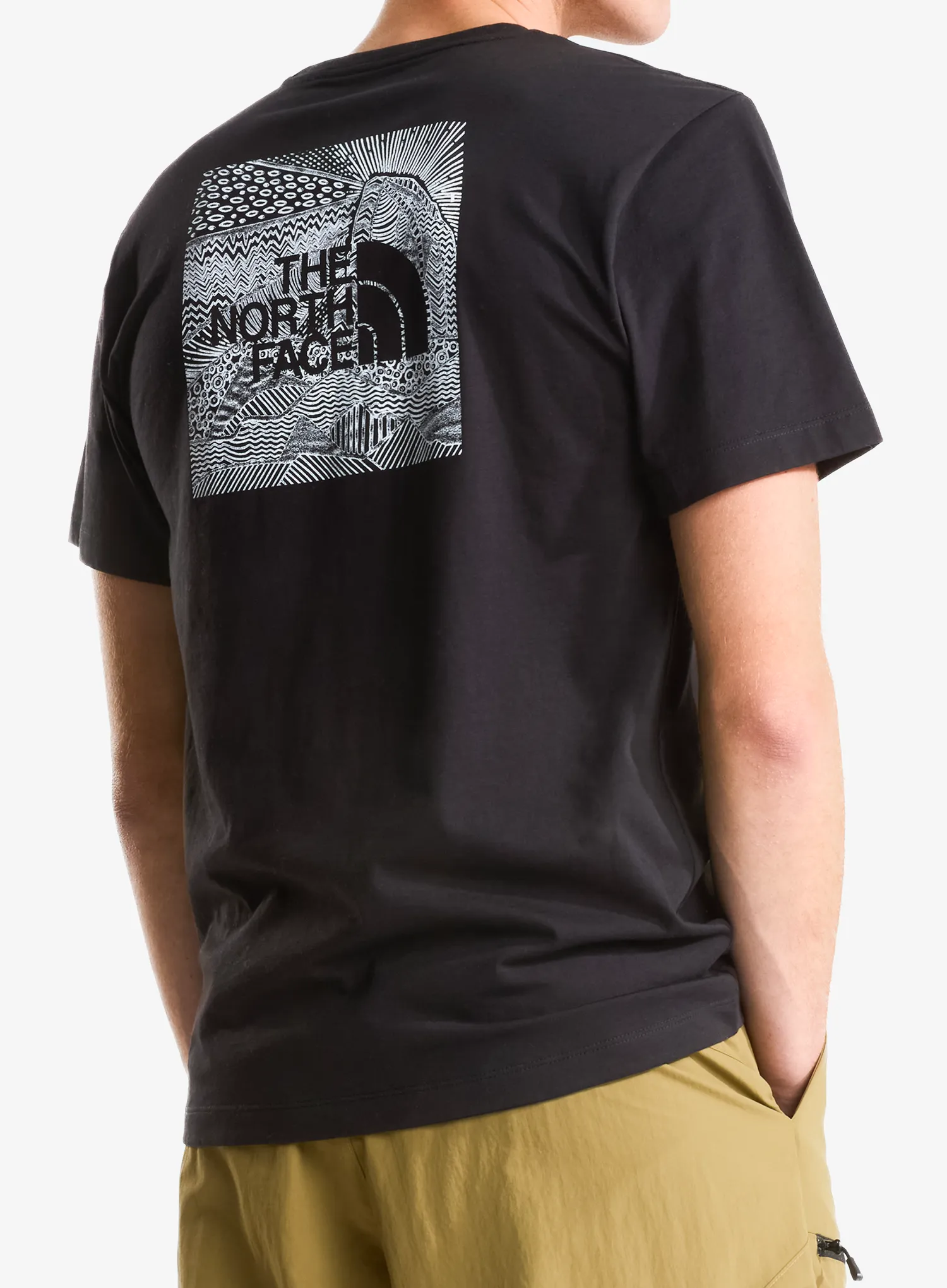 Shirt The North Face Box NSE Celebration Reg SS Tee - tnf black