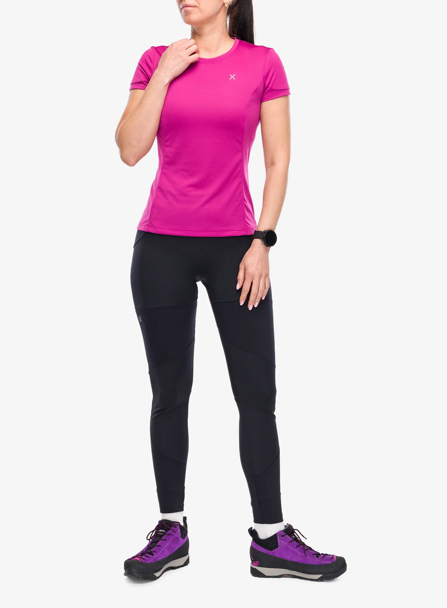Sportshirt Damen Montura Join T-Shirt - baton rouge