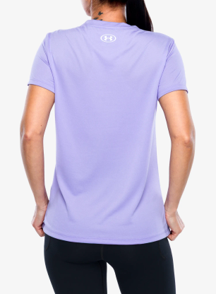 Sportshirt Damen Under Armour UA Tech SSV - transparent/white
