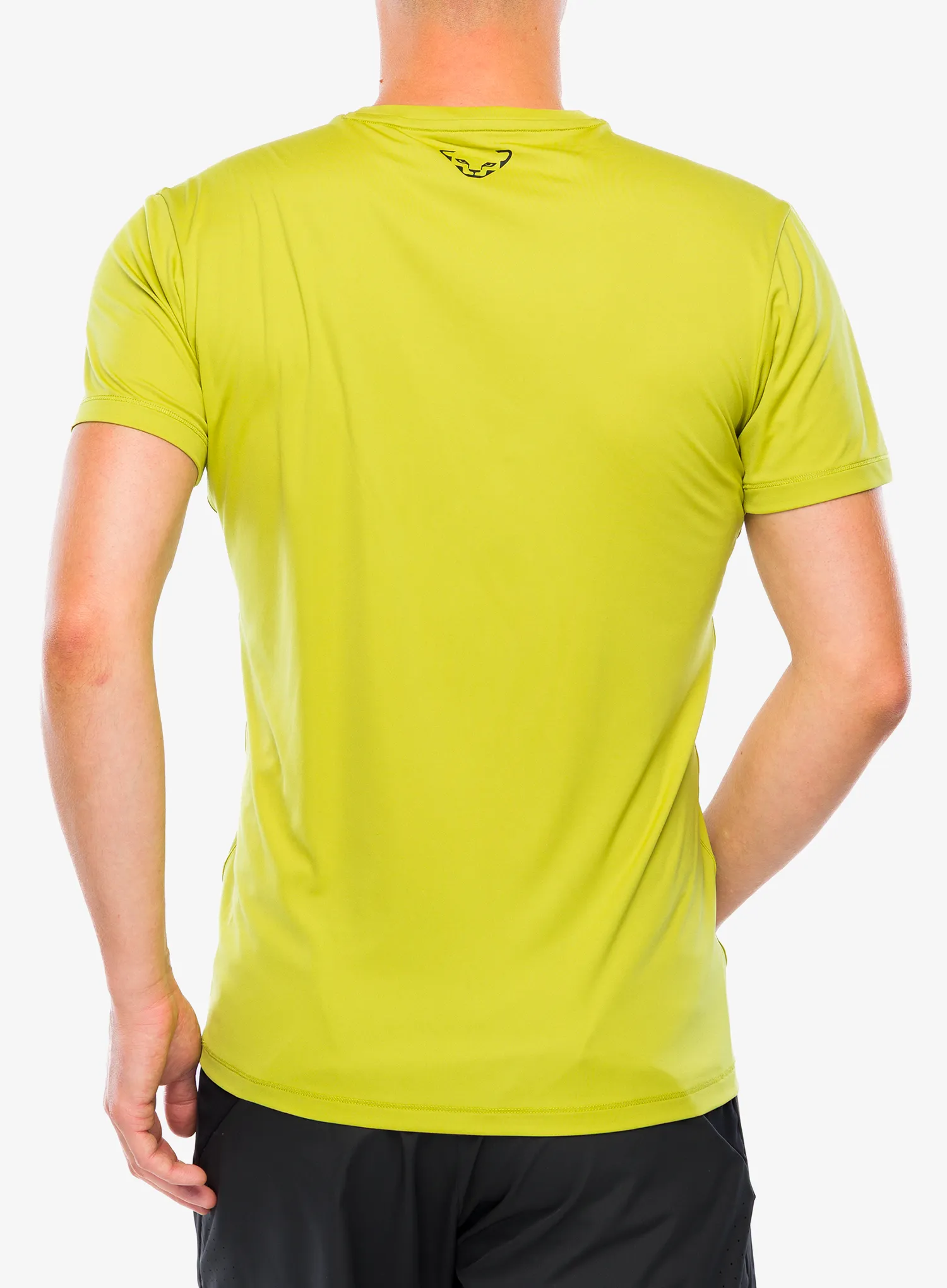 Trainingshirt Herren Dynafit Traverse 2 S/S Tee - golden lime
