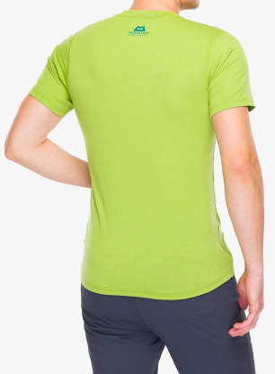 Trainingshirt Herren Mountain Equipment Groundup Skyline Tee - cactus