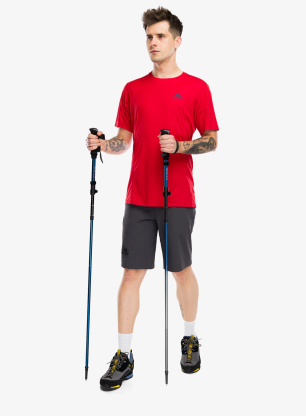 Trainingshirt Herren Mountain Equipment Ignis Tee - chili red