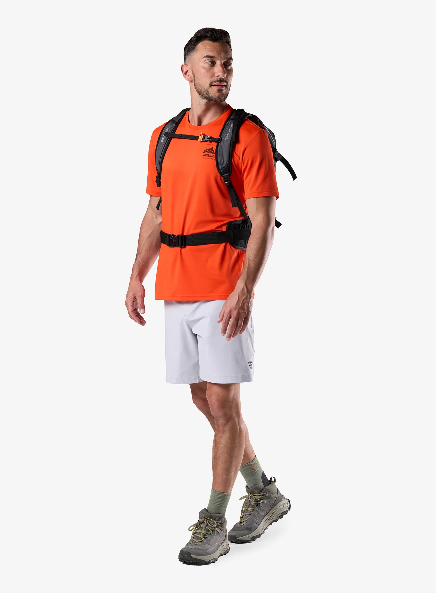 Trainingshirt Herren Rossignol Graphic Active Tee - golden gate