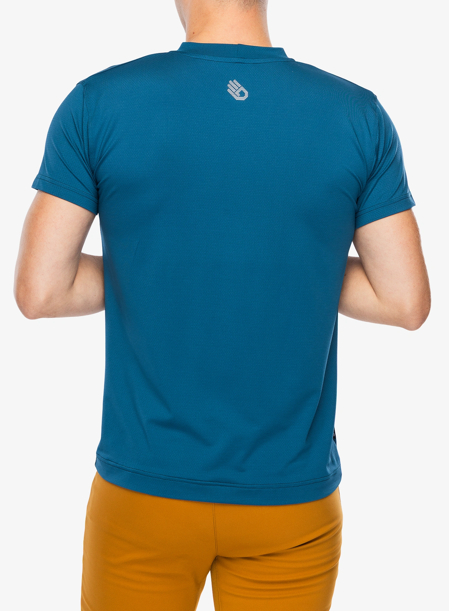 Trainingshirt Herren Sensor Coolmax Tech Gps Tee SS - saphire