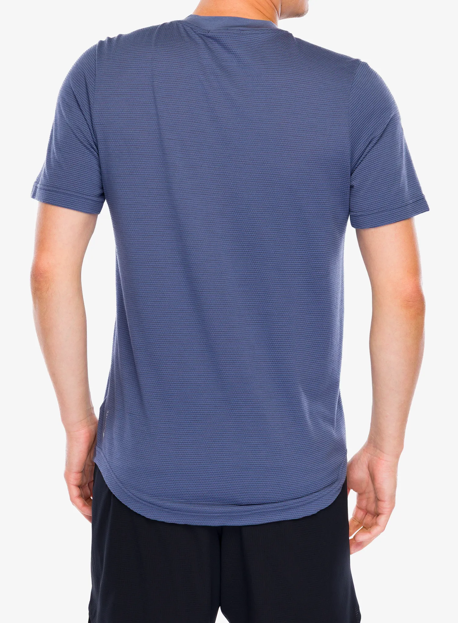 Trainingshirt Herren Smartwool  Active Mesh Short Sleeve Tee - nightfall blue
