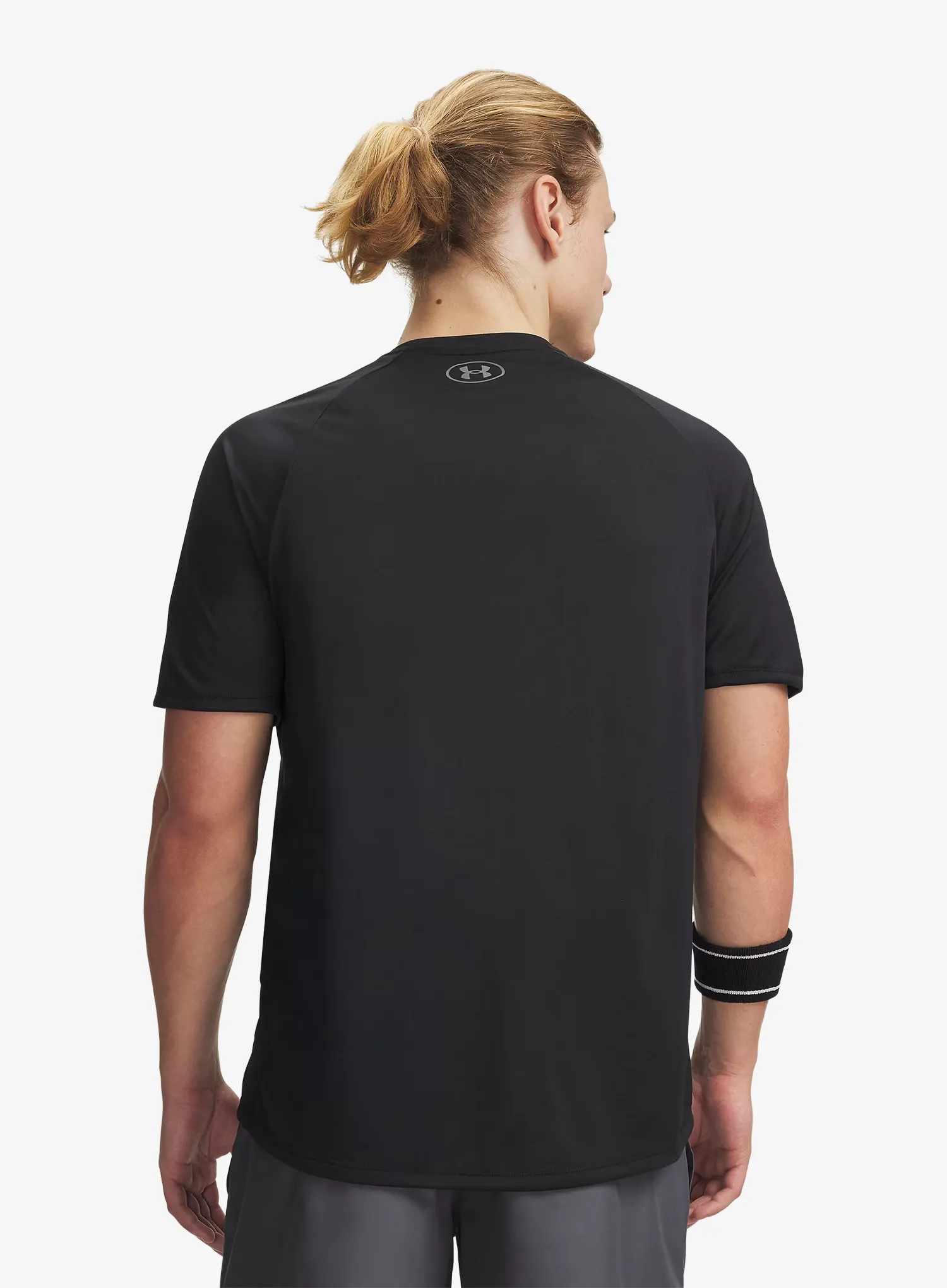 Trainingshirt Herren Under Armour Tech 2.0 Short Sleeve - black/graphite