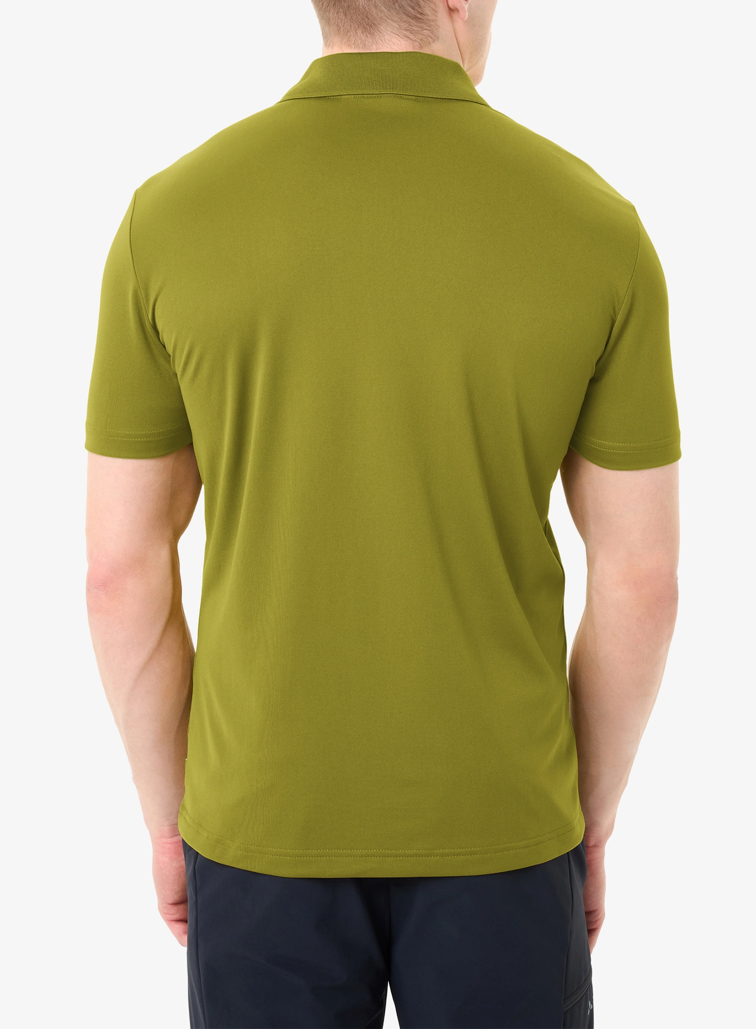 Shirt Vaude Essential Polo Shirt - dark leaf