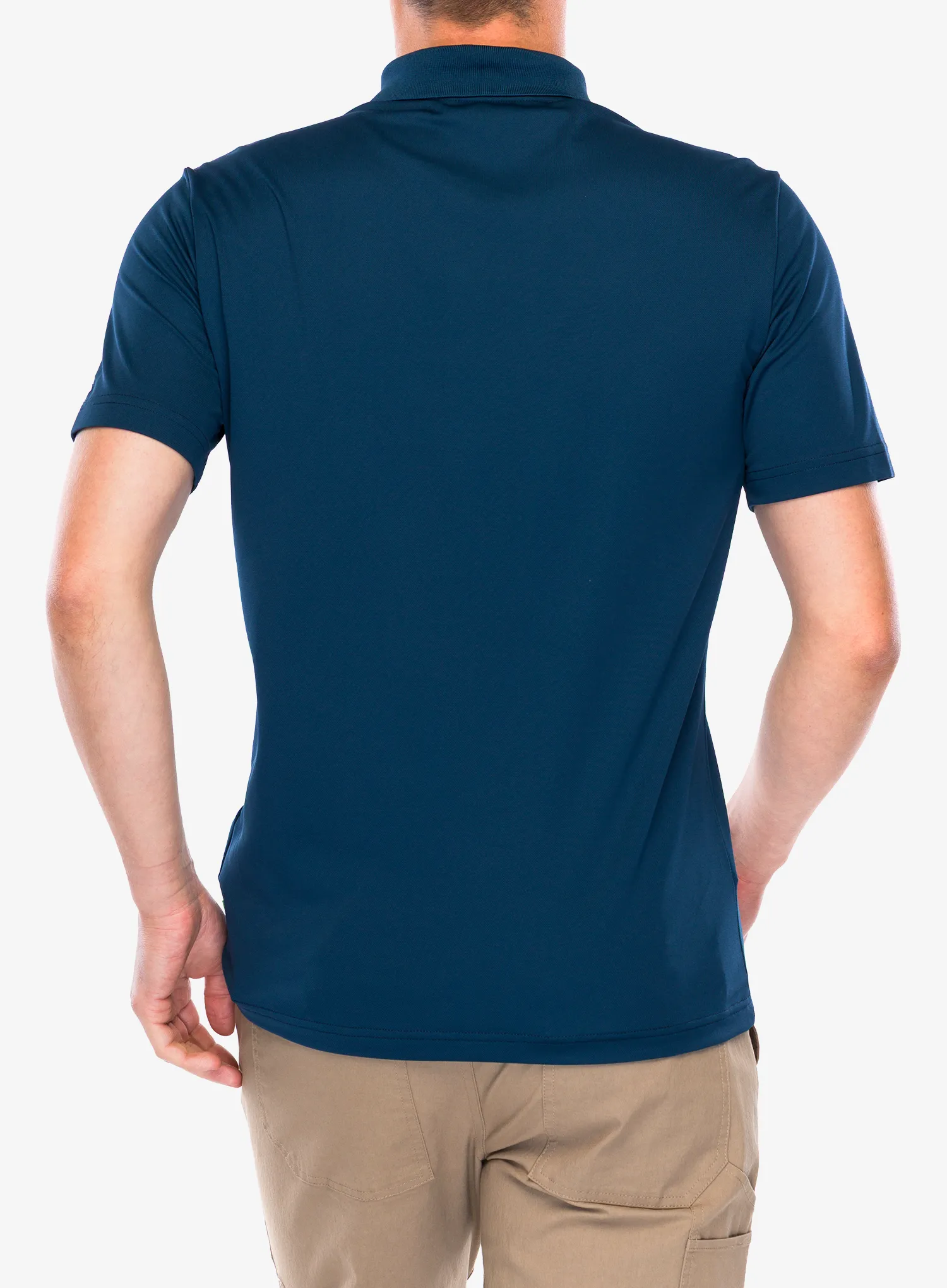 Shirt Vaude Essential Polo Shirt - dark sea