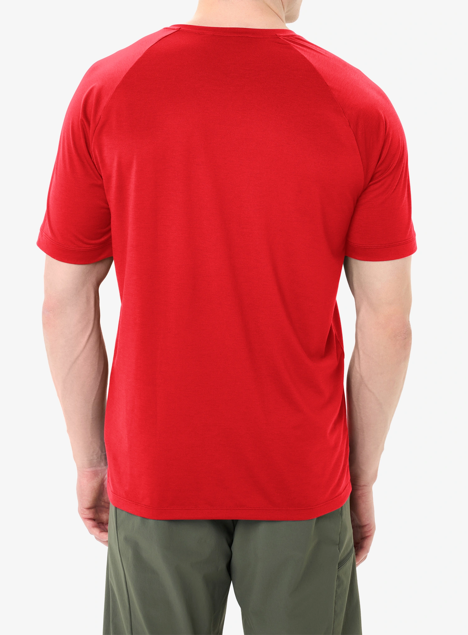 Shirt Vaude Gleann T-Shirt II - mars red