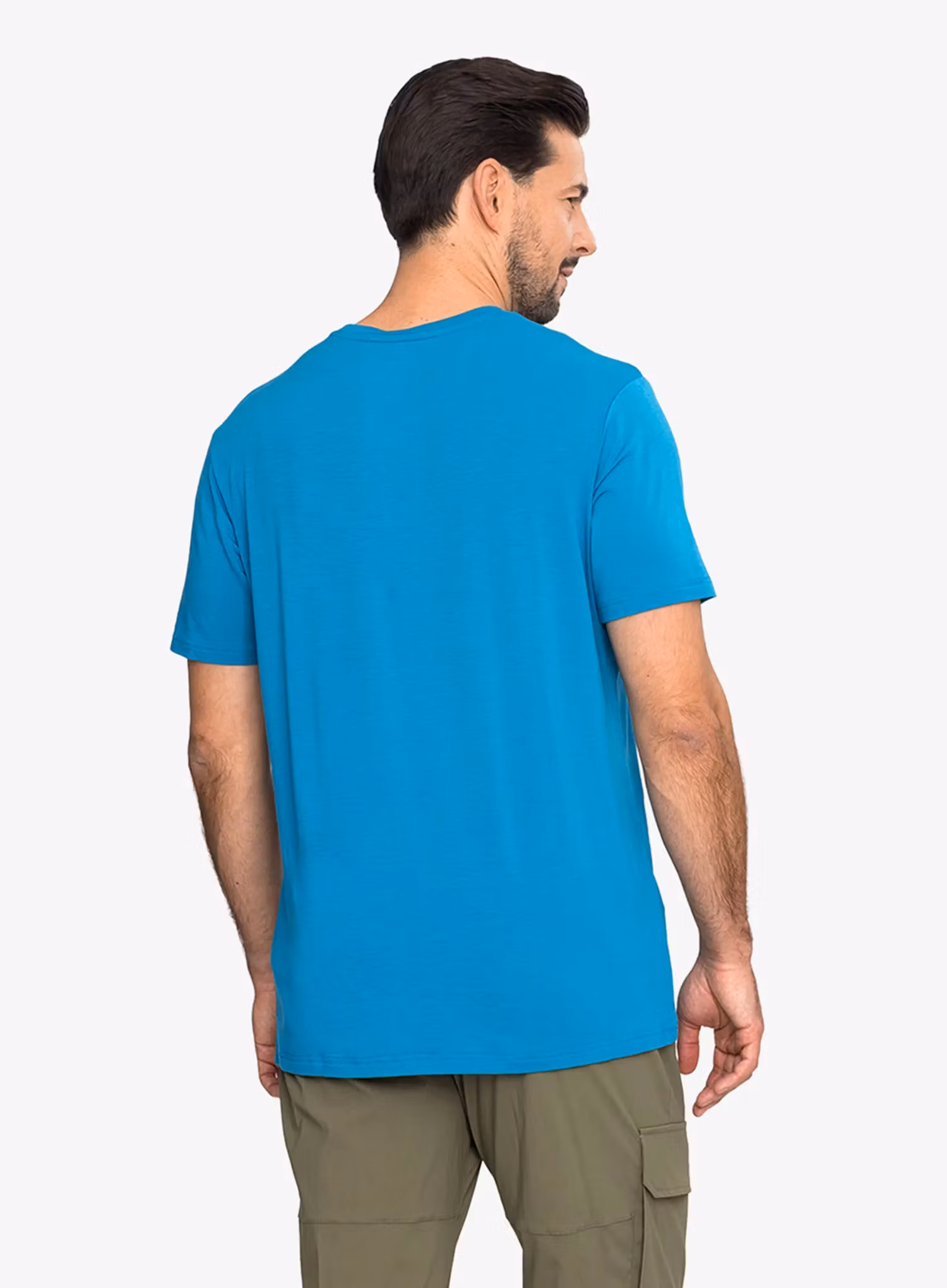 Shirt Viking Lenta Bamboo Light - blue/blue