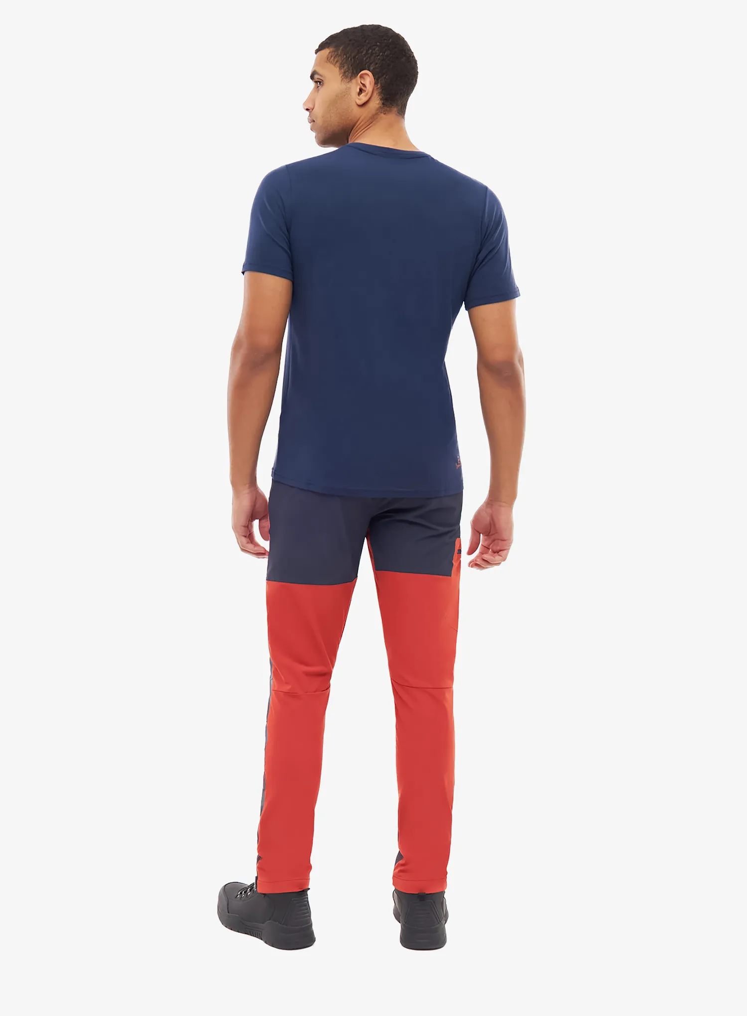 Shirt Viking Lenta Bamboo Light - navy/orange