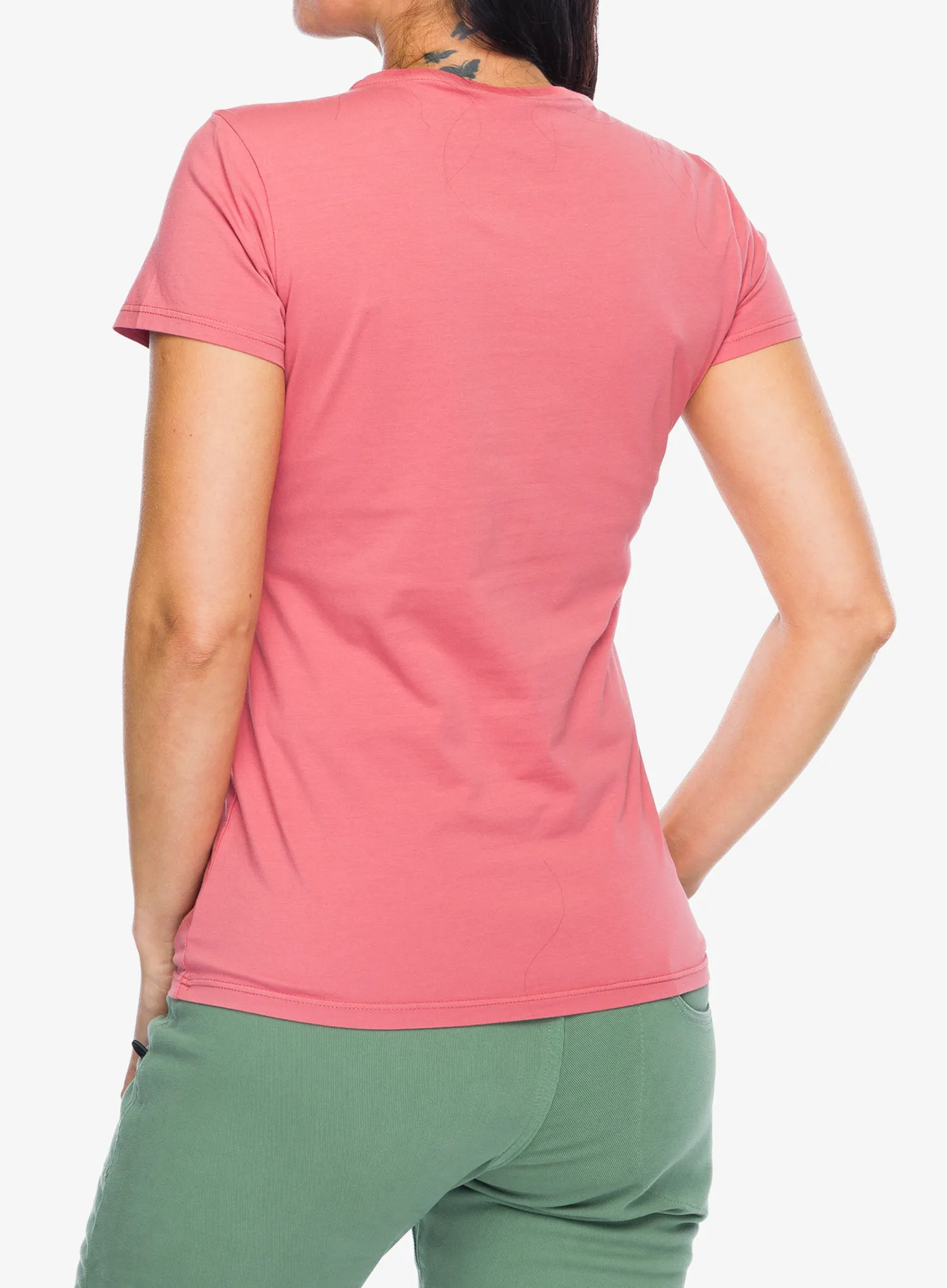 Klettershirt Damen E9 Bond - pink