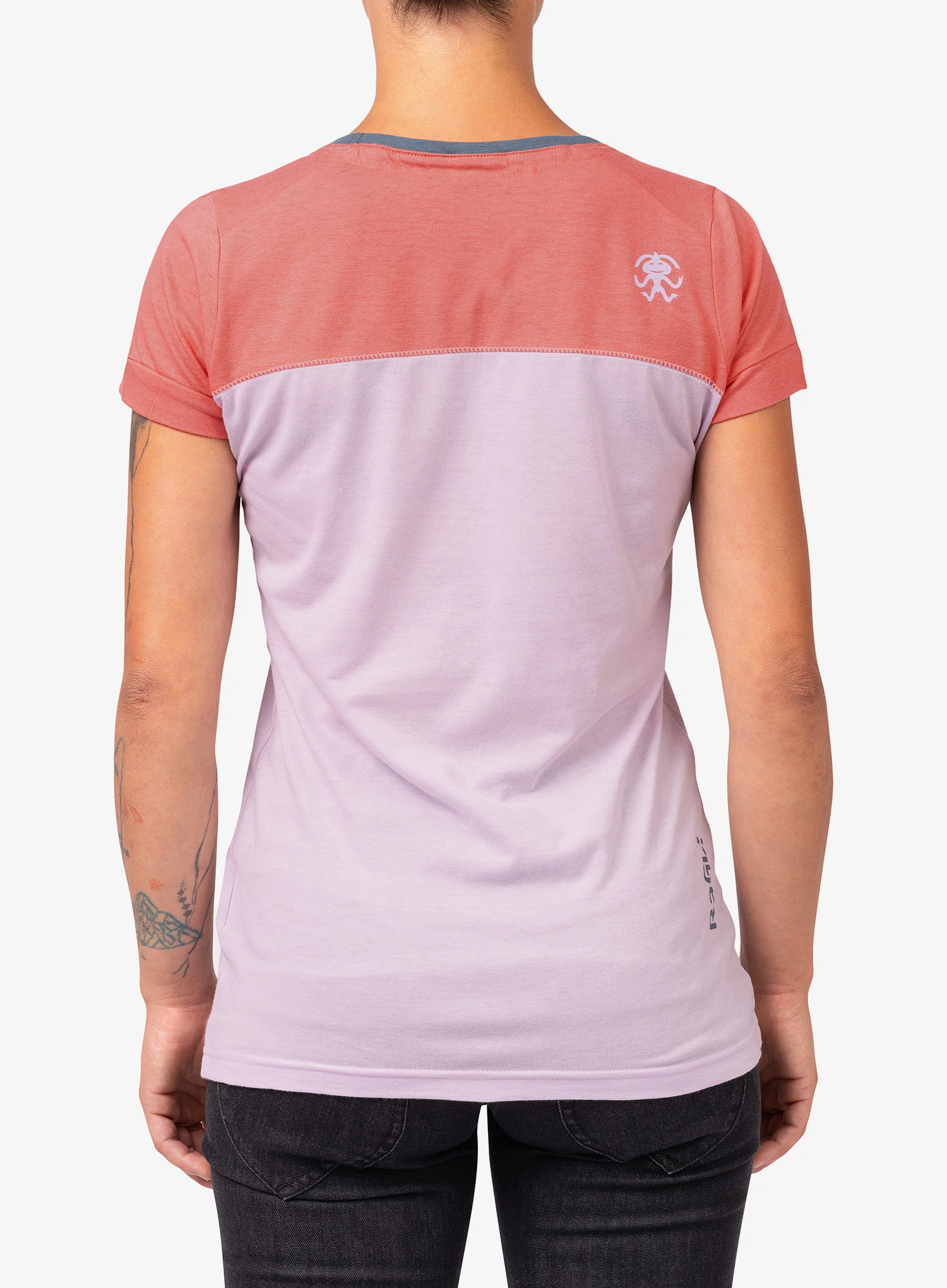 Klettershirt Damen Rafiki Chulilla - orchid/lantana