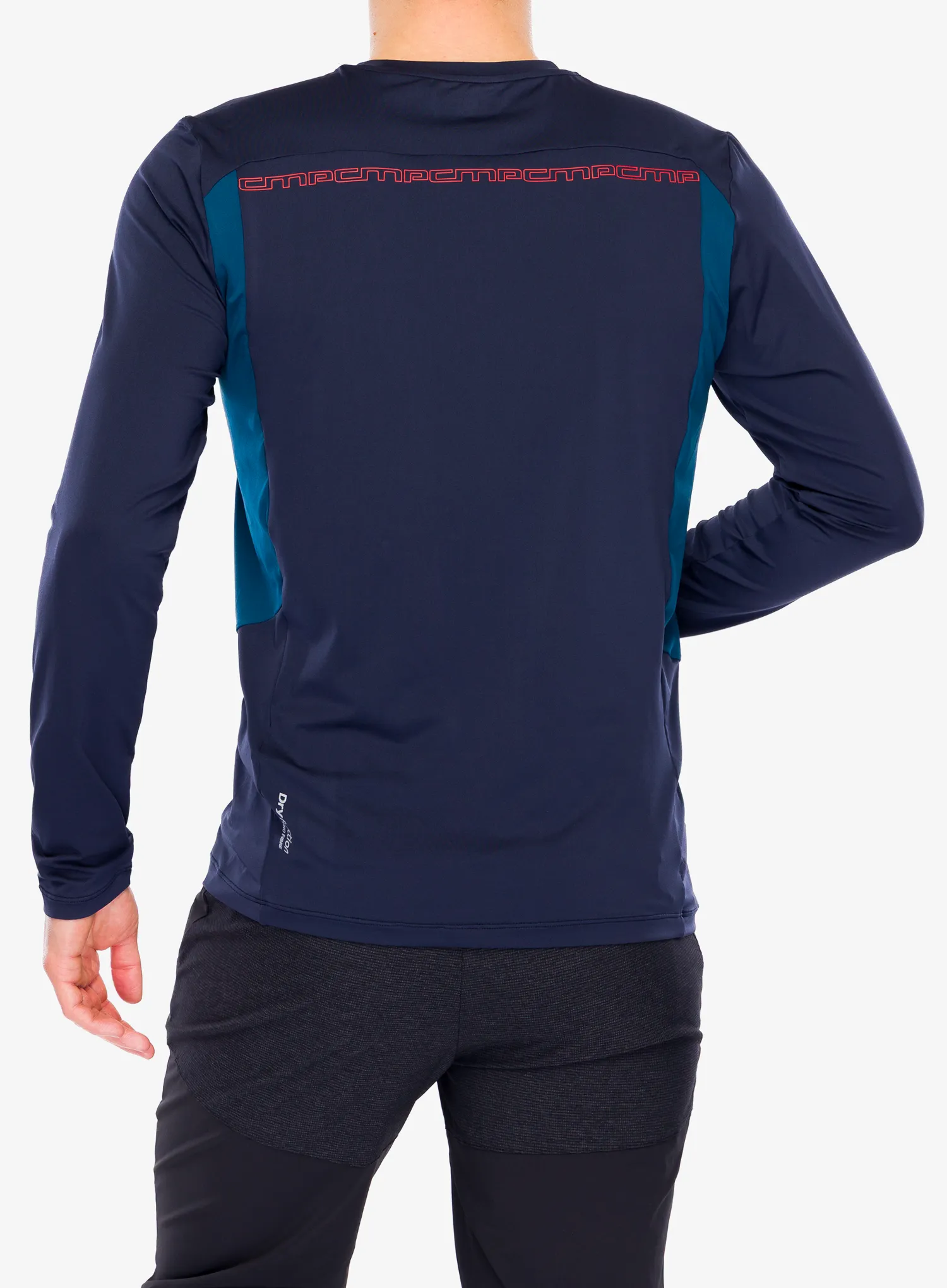 Pullover CMP Vivid T-Shirt - black blue