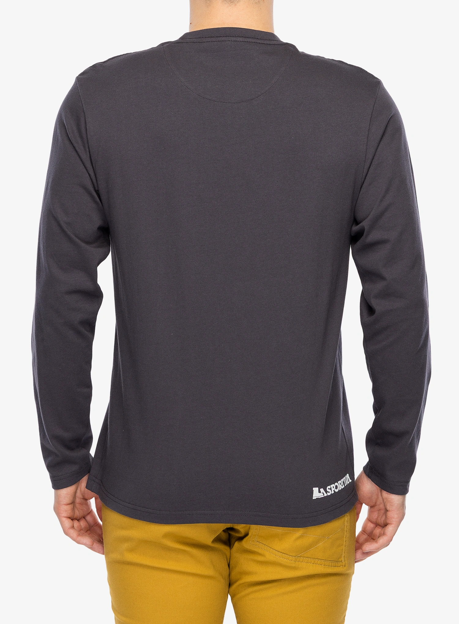 Langarmshirt La Sportiva Moon Climb Long Sleeve - onyx