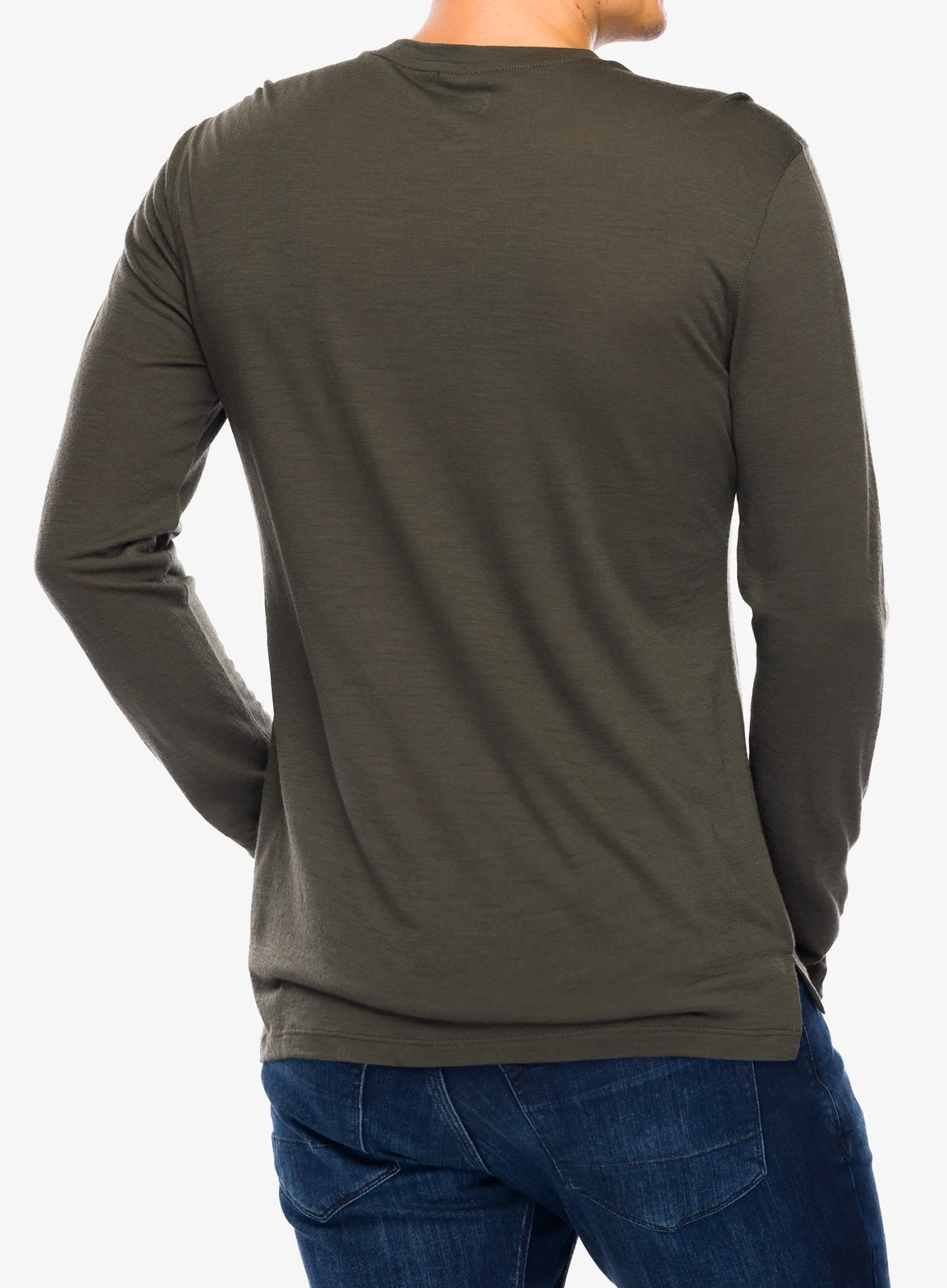Langarmshirt Super.natural Fourski Ls - black ink/various
