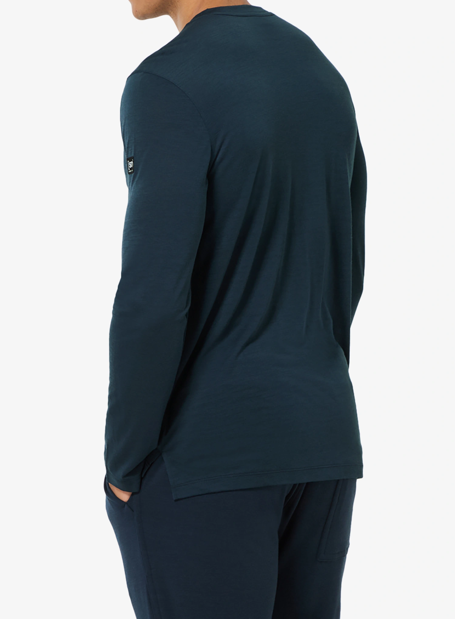 Langarmshirt Super.natural HZSG Haute Route LS - blueberry/various