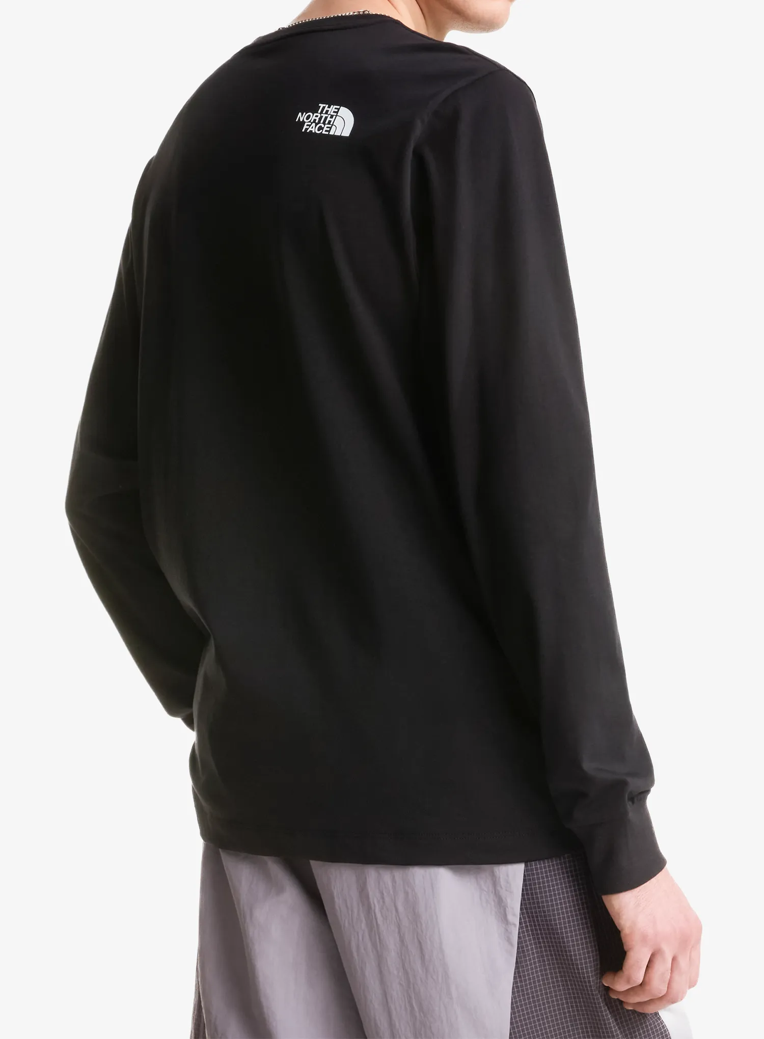 Langarmshirt The North Face Evolution Half Dome Regular LS - tnf black