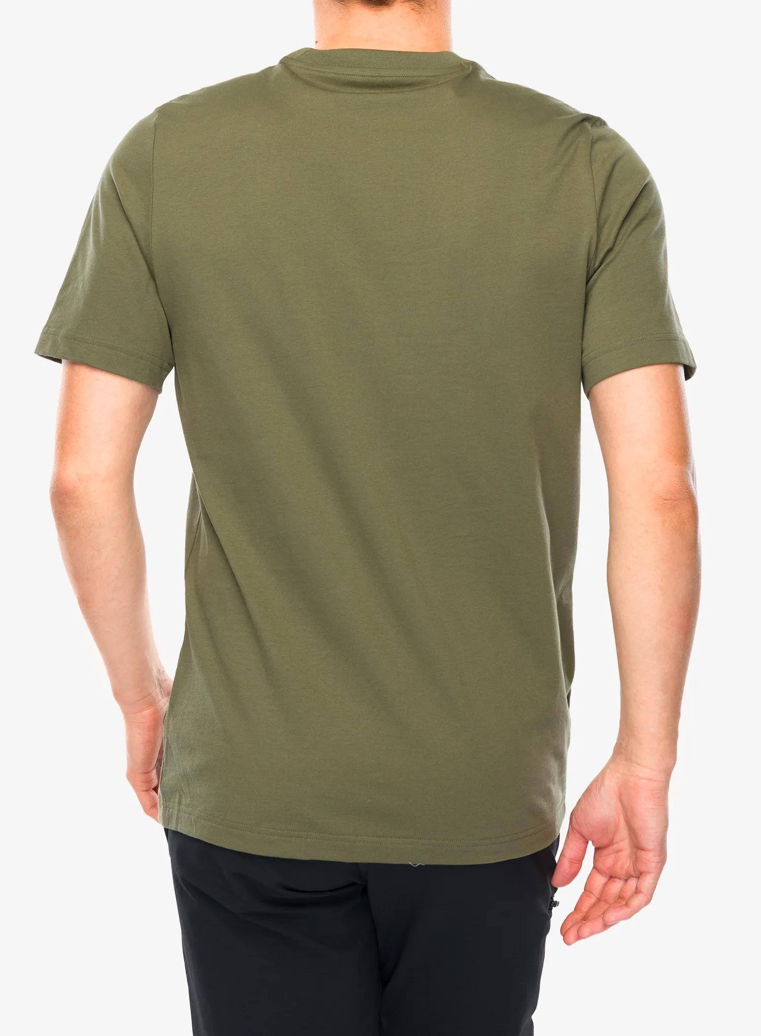 T-Shirt mit Aufdruck adidas TERREX Wild Tee - olive strata