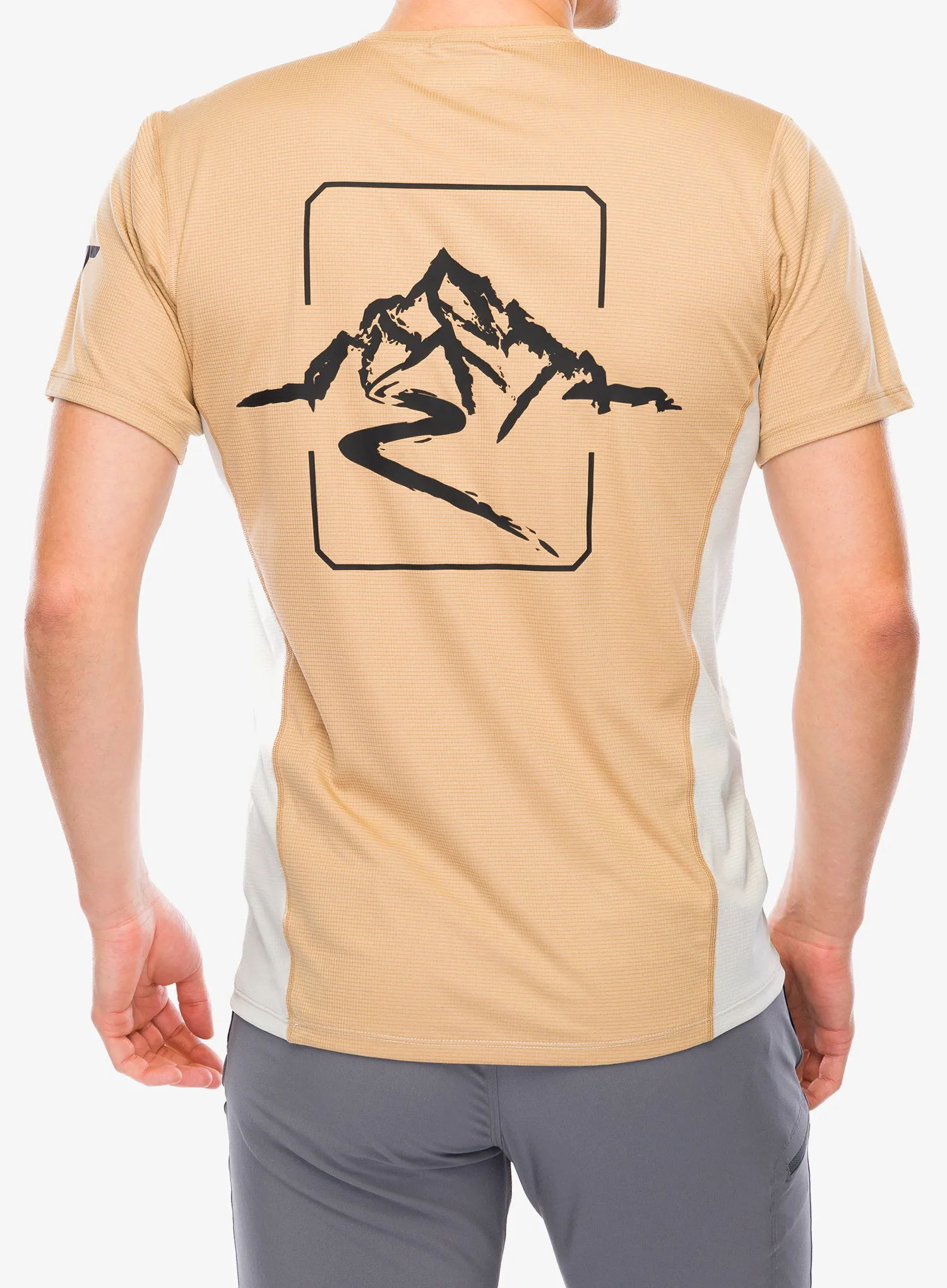 T-Shirt mit Aufdruck Columbia Cirque River Pro S/S Graphic Crew - canoe