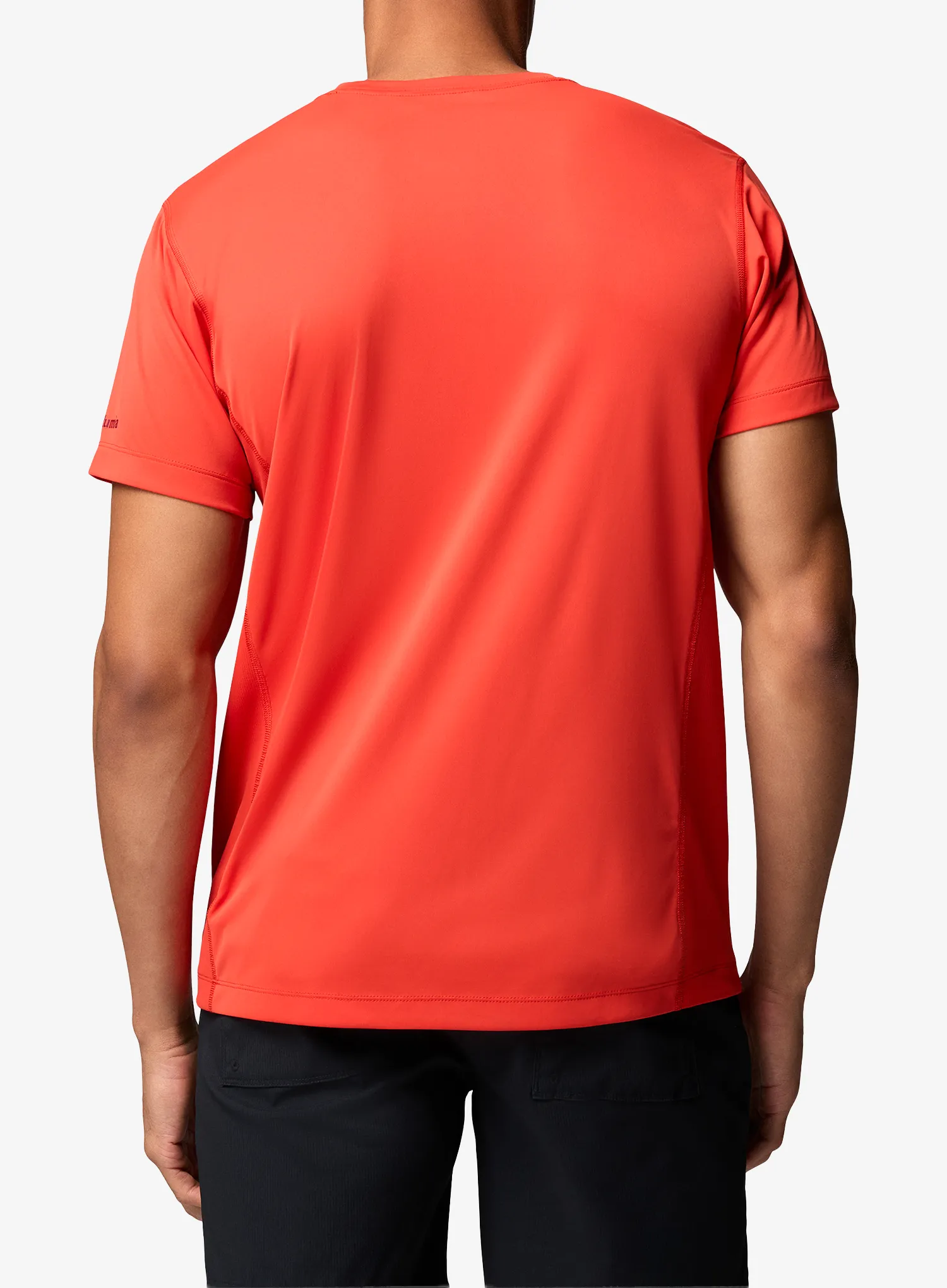 T-Shirt mit Aufdruck Columbia Zero Rules Light S/S Graphic Crew - super sonic/scripted peaks