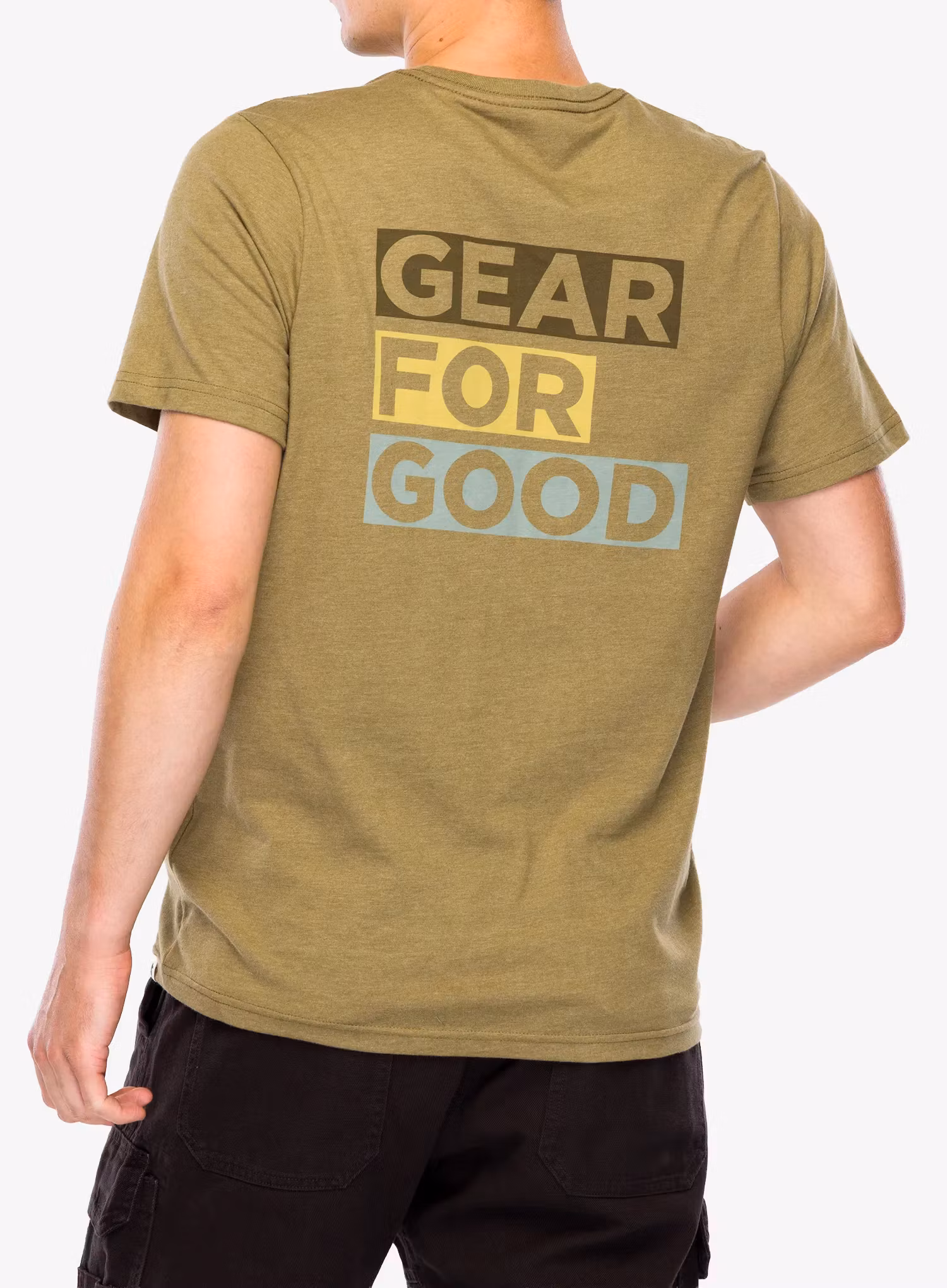 T-Shirt mit Aufdruck Cotopaxi Gear For Good Stripes T-Shirt - moss