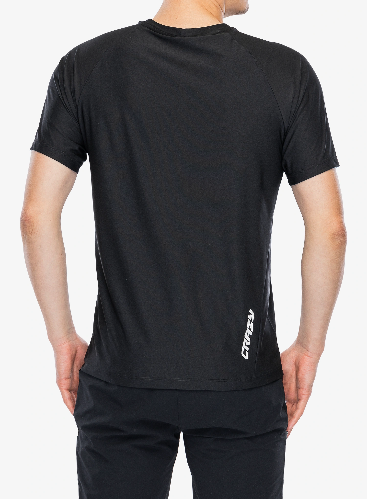 T-Shirt mit Aufdruck Crazy Shirt Logo - resina