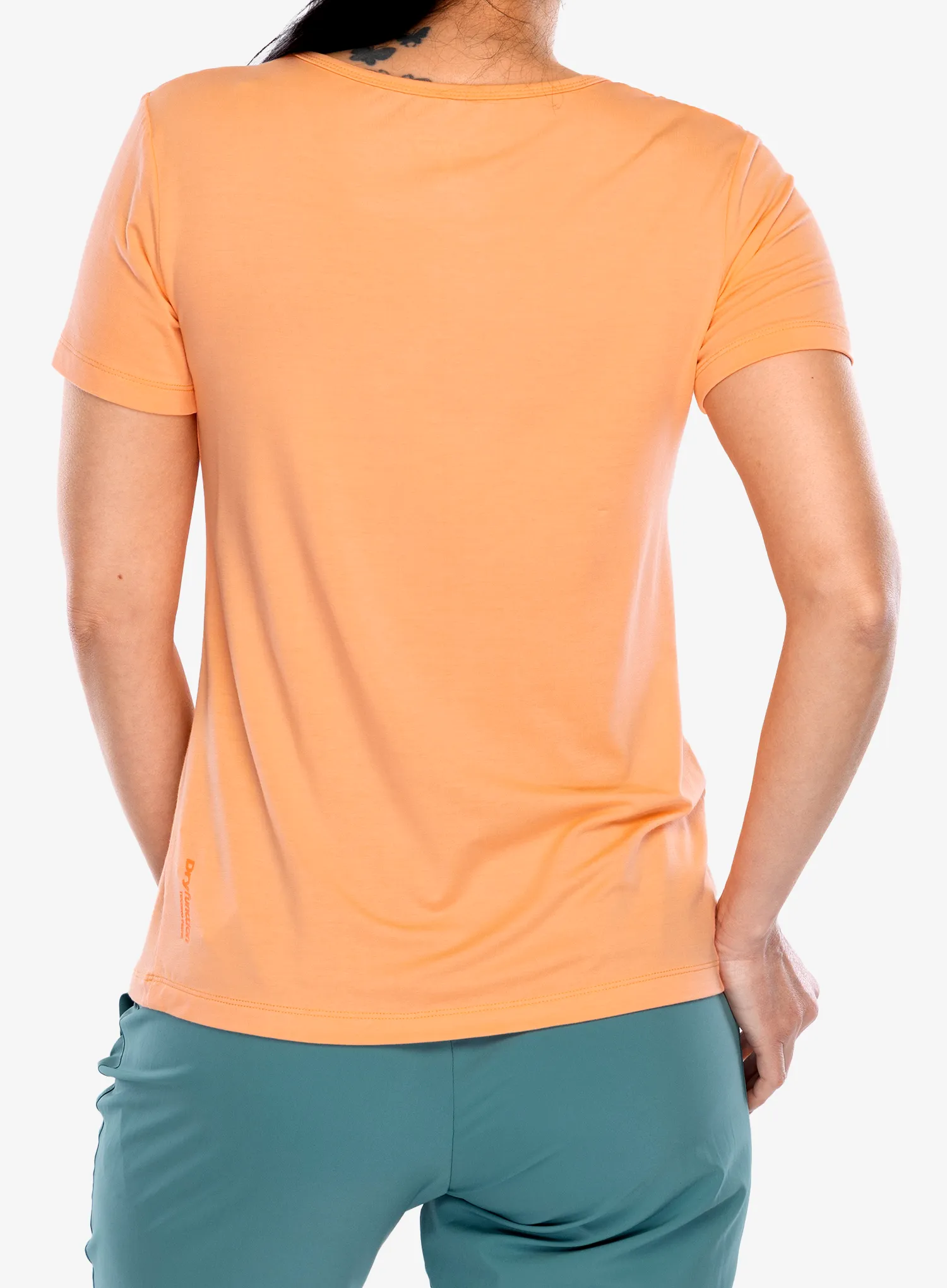 Bedruckte T-Shirt Damen CMP Soraka T-Shirt - salmone