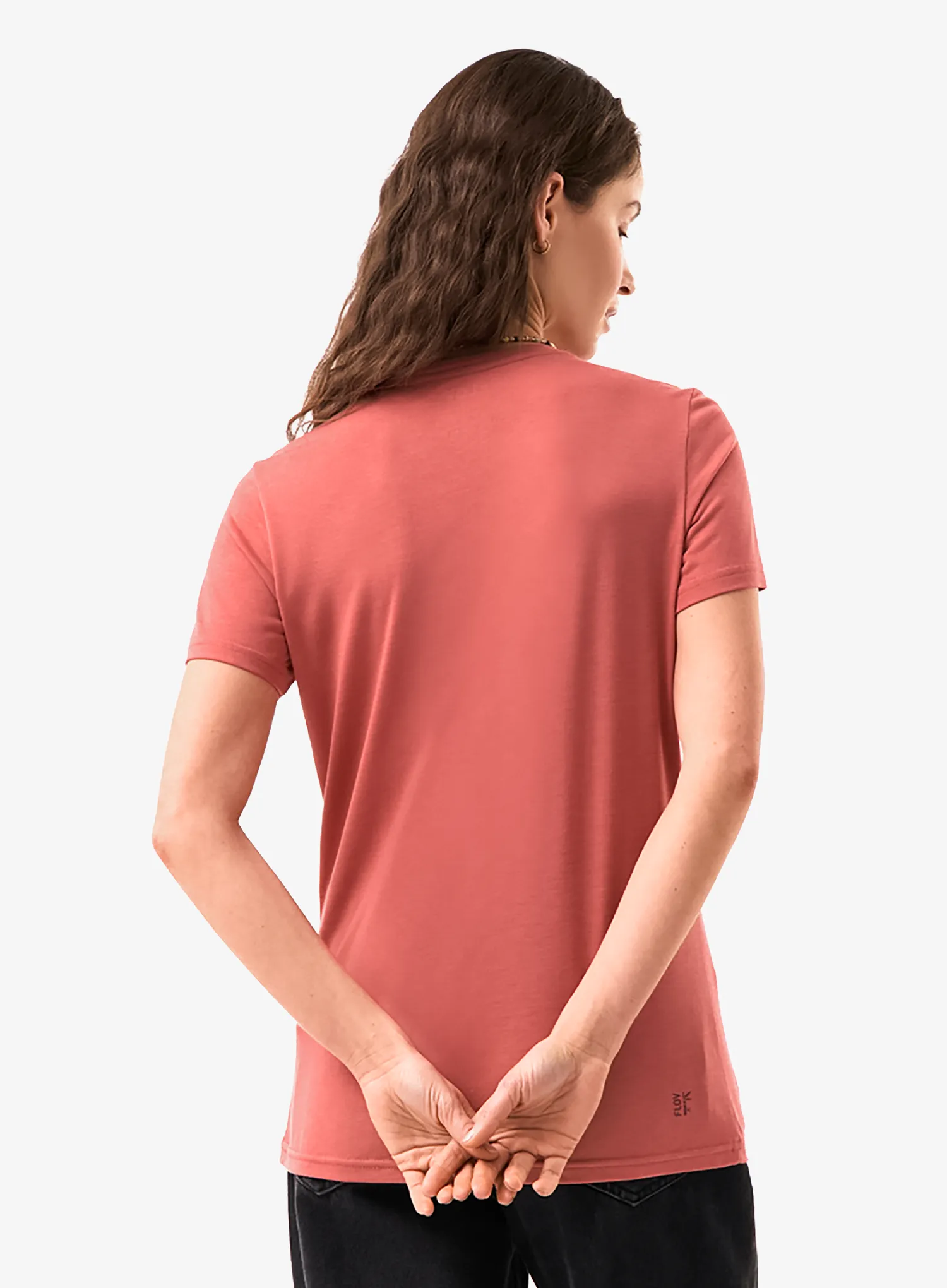 Bedruckte T-Shirt Damen Flov Tamala - pink/pink