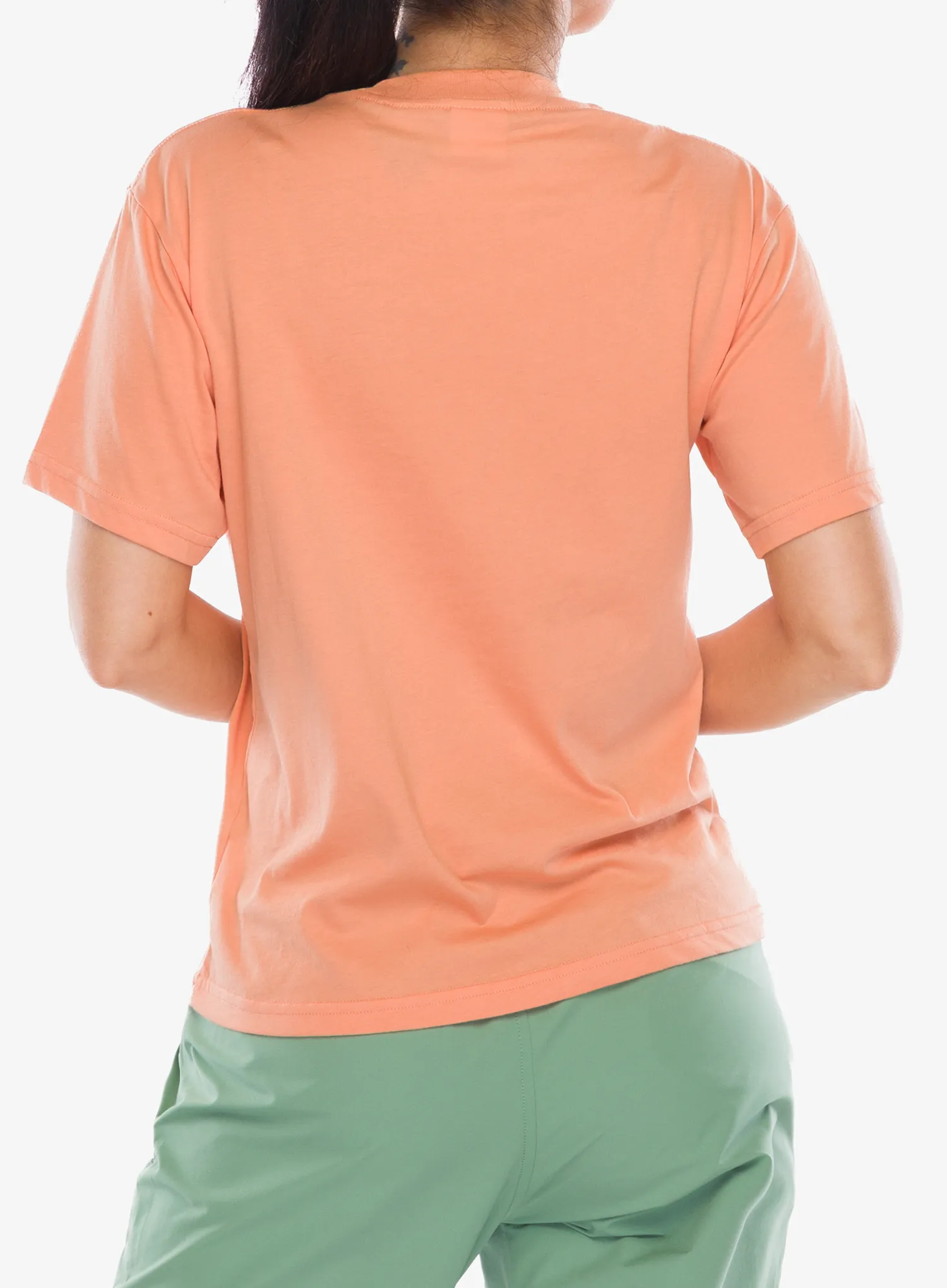 Bedruckte T-Shirt Damen Marmot MMW Tee S/S - fresh apricot