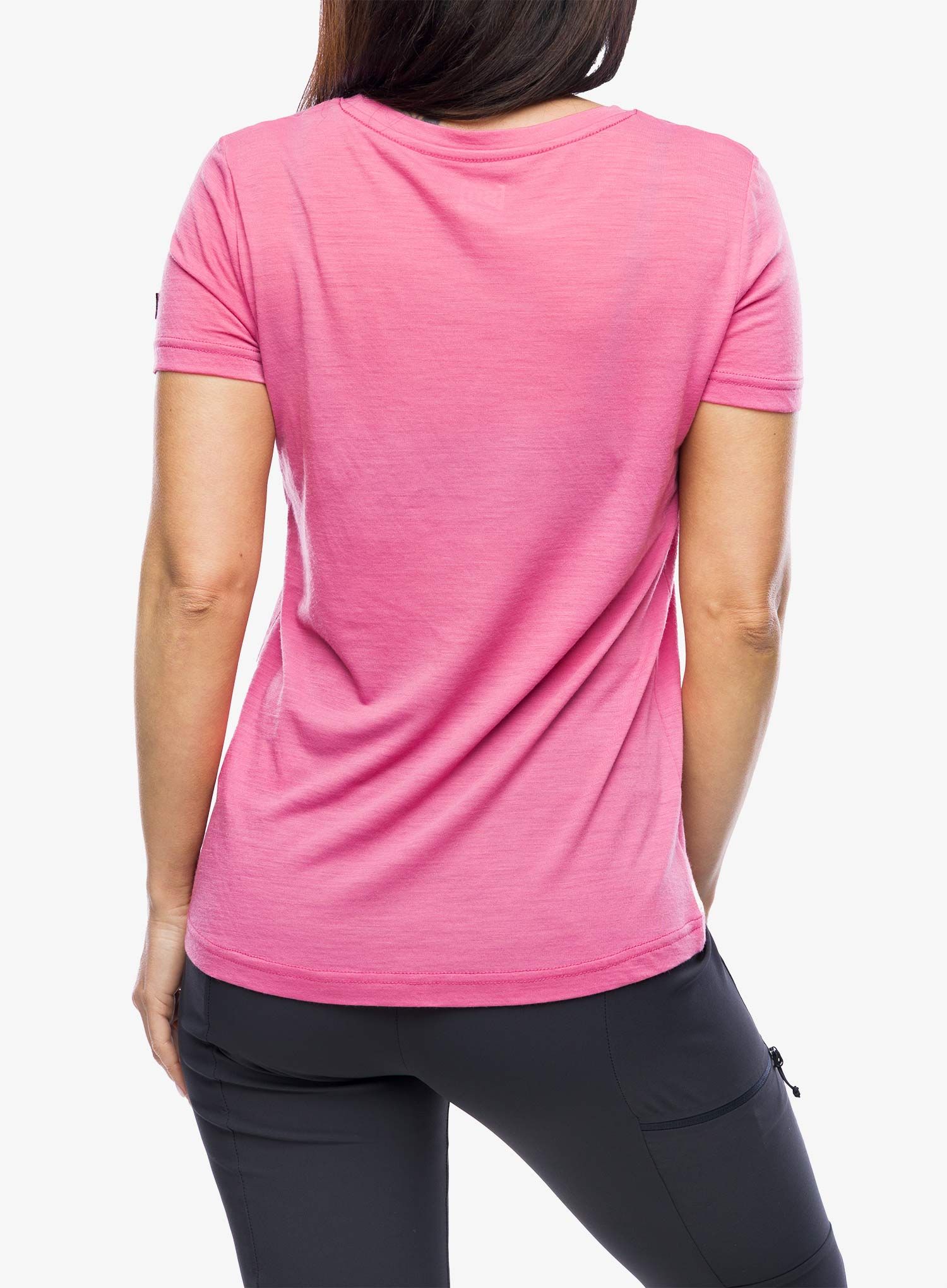 Bedruckte T-Shirt Damen Super.natural All On Board Tee - gin fizz/natural white